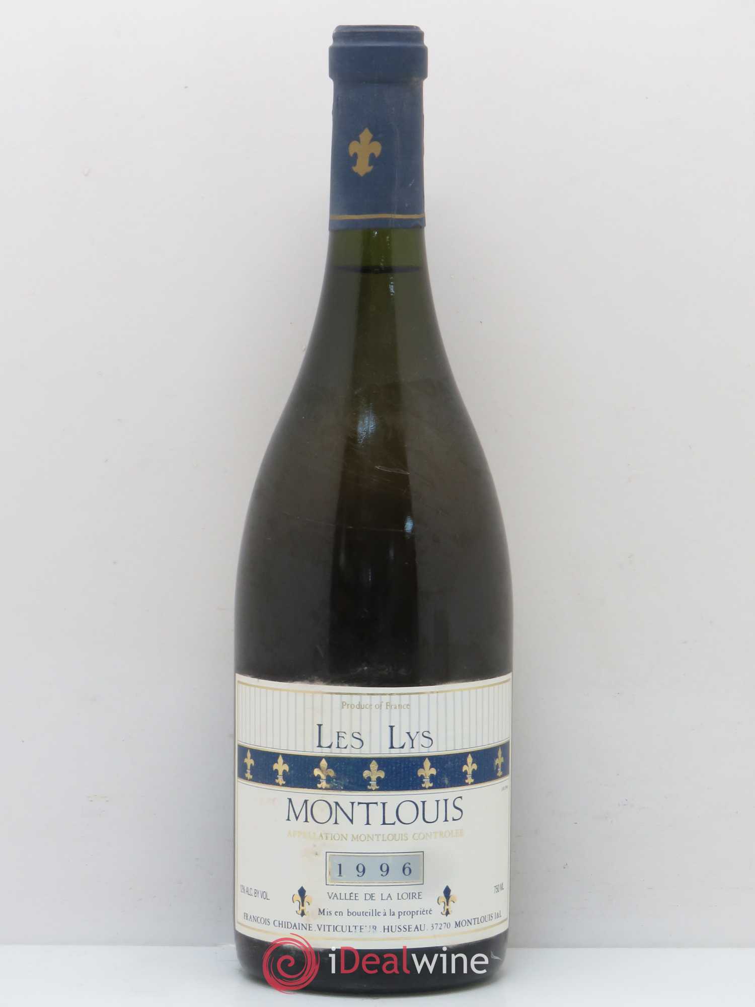 Montlouis-sur-Loire Les Lys François Chidaine 1996 - Lotto di 1 bottiglia - 0