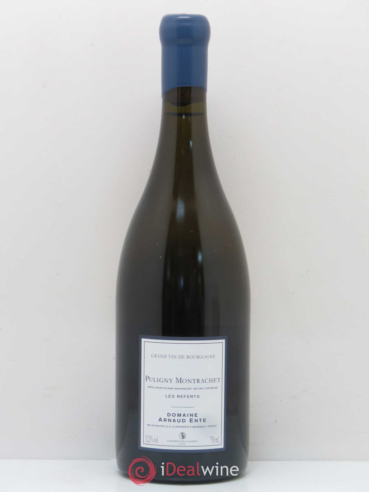 Puligny-Montrachet 1er Cru Les Referts Arnaud Ente 2010 - Lot de 1 bouteille - 1