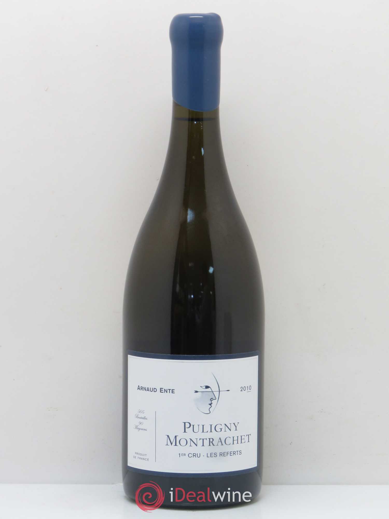 Puligny-Montrachet 1er Cru Les Referts Arnaud Ente 2010 - Lot de 1 bouteille - 0