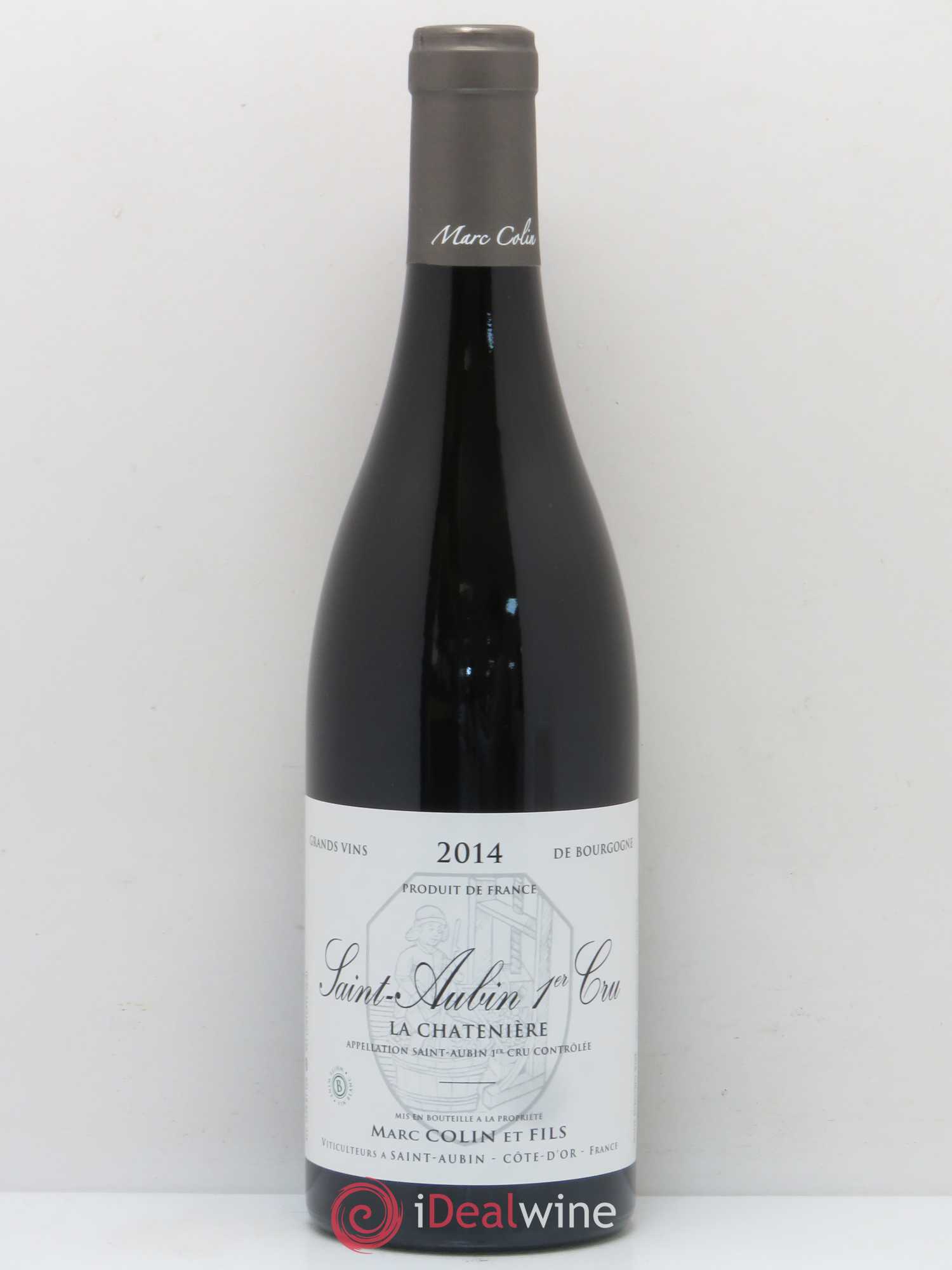 Saint-Aubin 1er Cru La Chatenière Marc Colin & Fils 2014 - Lot de 1 bouteille - 0