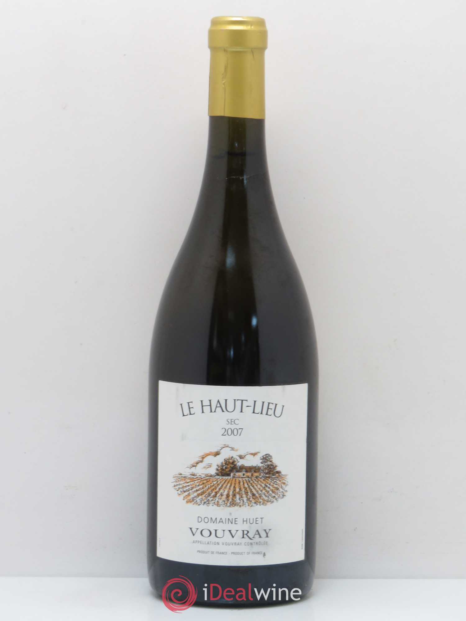 Vouvray Le Haut-Lieu Sec Domaine Huet 2007 - Lot de 1 bouteille - 0