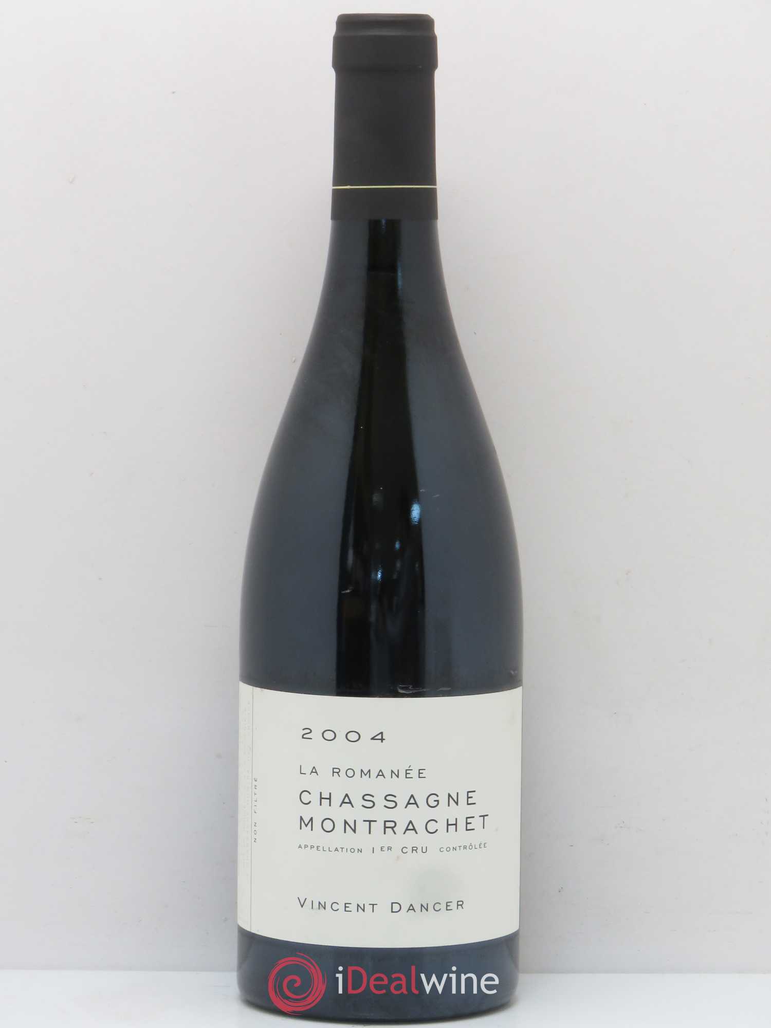 Chassagne-Montrachet 1er Cru La Romanée Vincent Dancer 2004 - Lot de 1 bouteille - 0