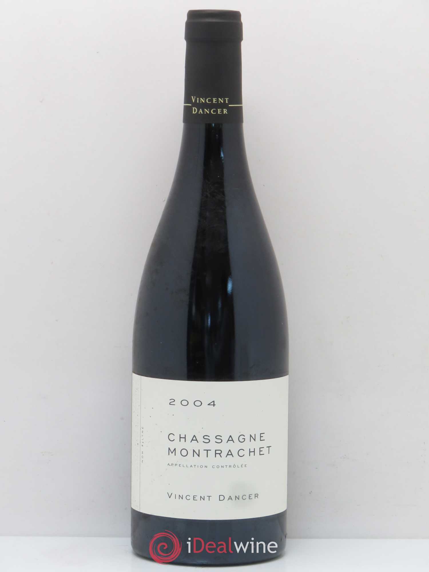 Chassagne-Montrachet Vincent Dancer 2004 - Lot de 1 bouteille - 0