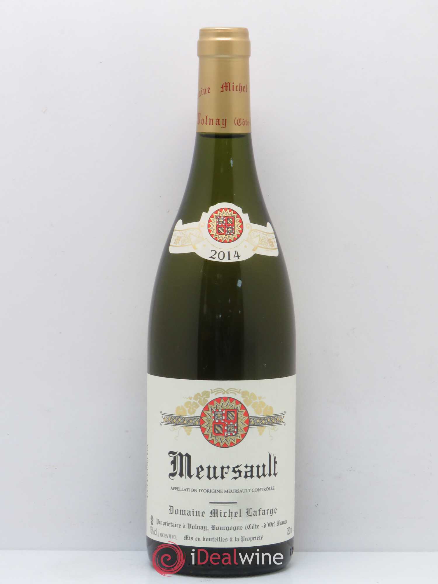 Meursault Domaine Michel Lafarge 2014 - Posten von 1 Flasche - 0