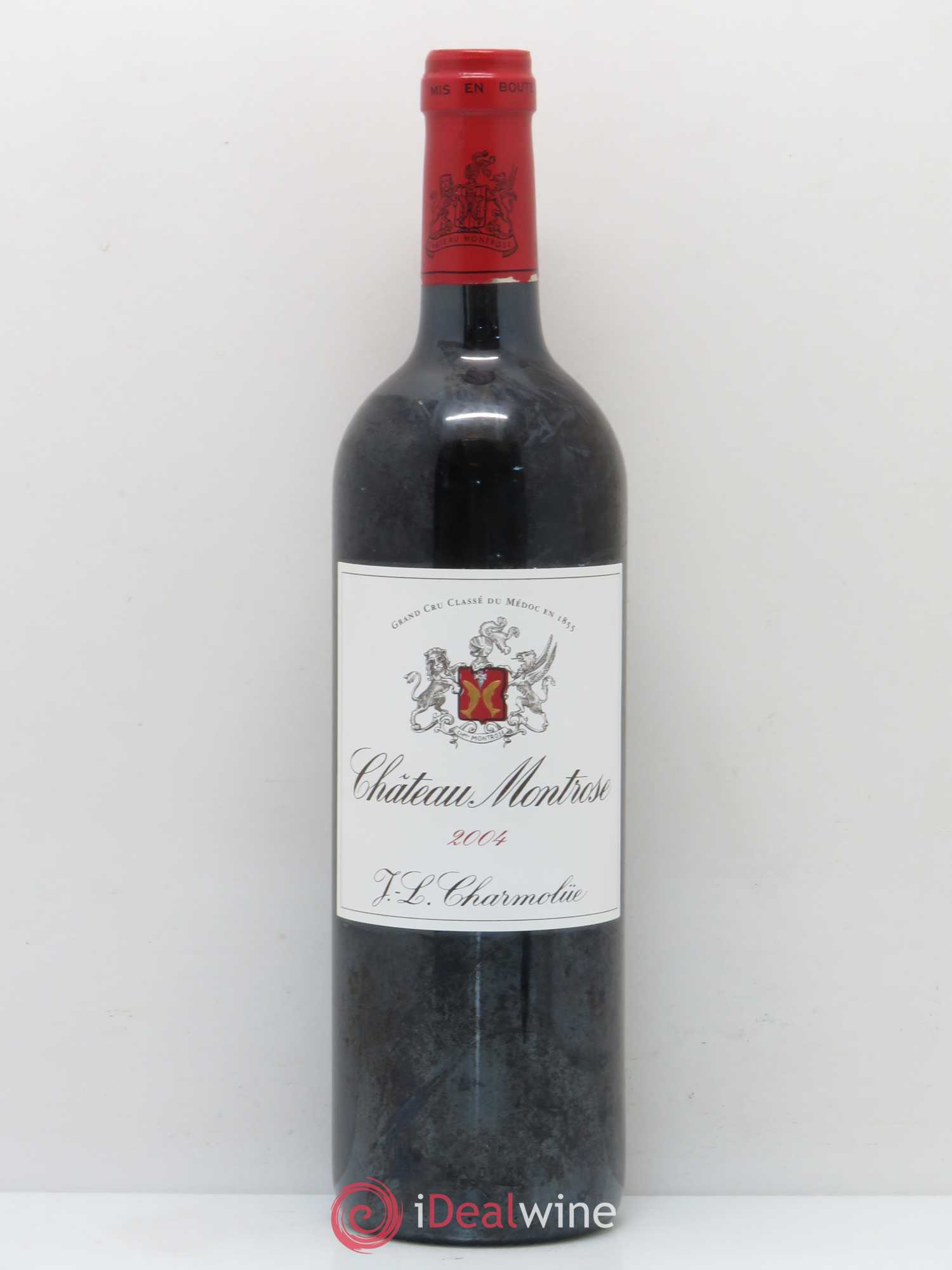 Château Montrose 2ème Grand Cru Classé 2004 - Lot de 1 bouteille - 0