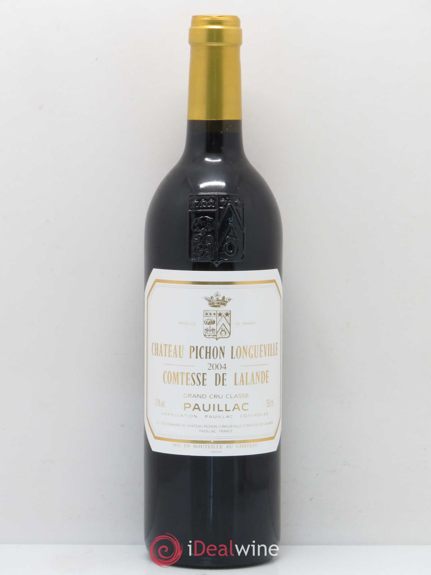 Château Pichon Longueville Comtesse de Lalande 2ème Grand Cru Classé 2004 - Lot de 1 bouteille - 0