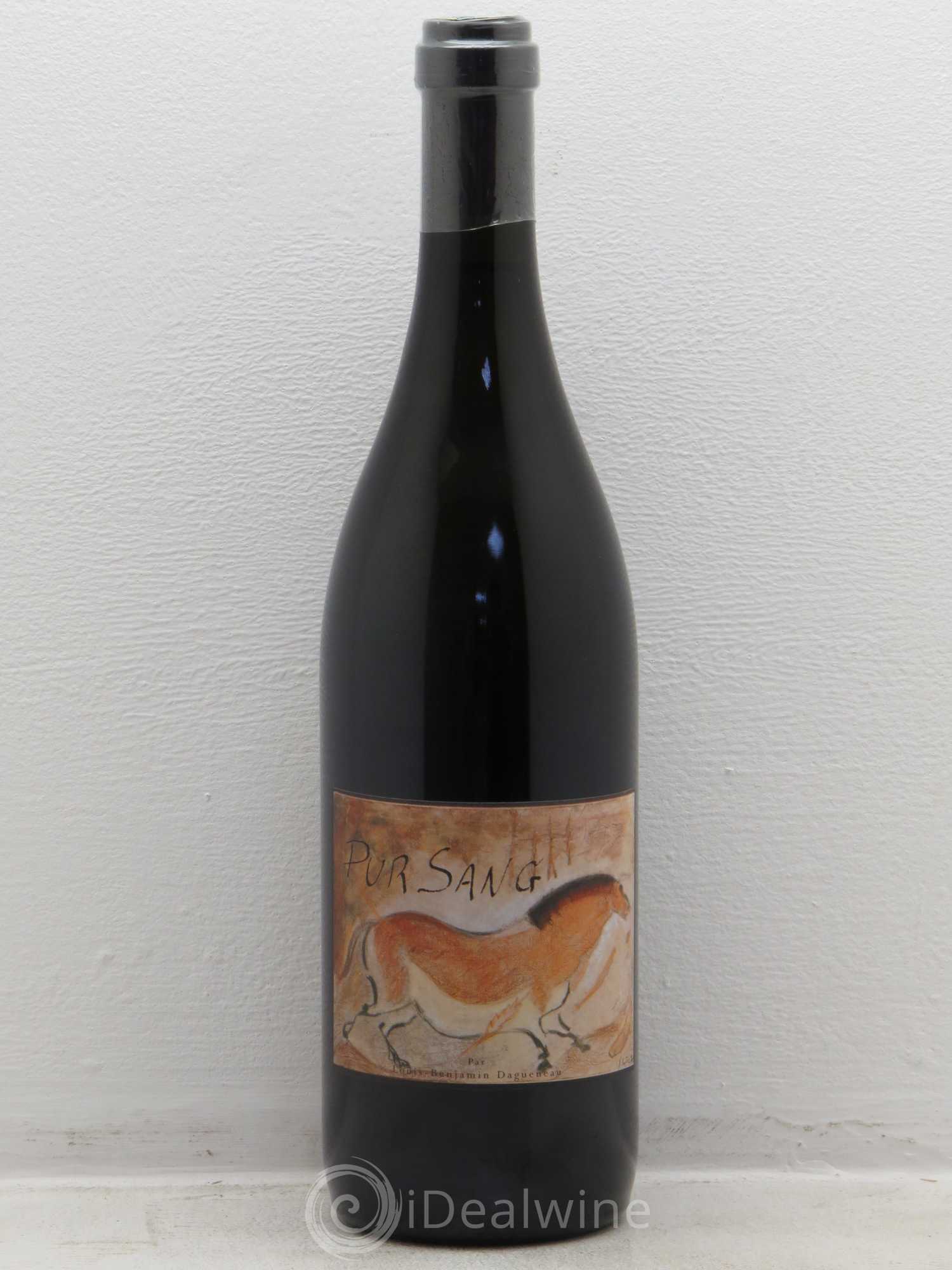 Vin de France (anciennement Pouilly-Fumé) Pur Sang Dagueneau (Domaine Didier - Louis-Benjamin) 2011 - Lot de 1 bouteille - 0