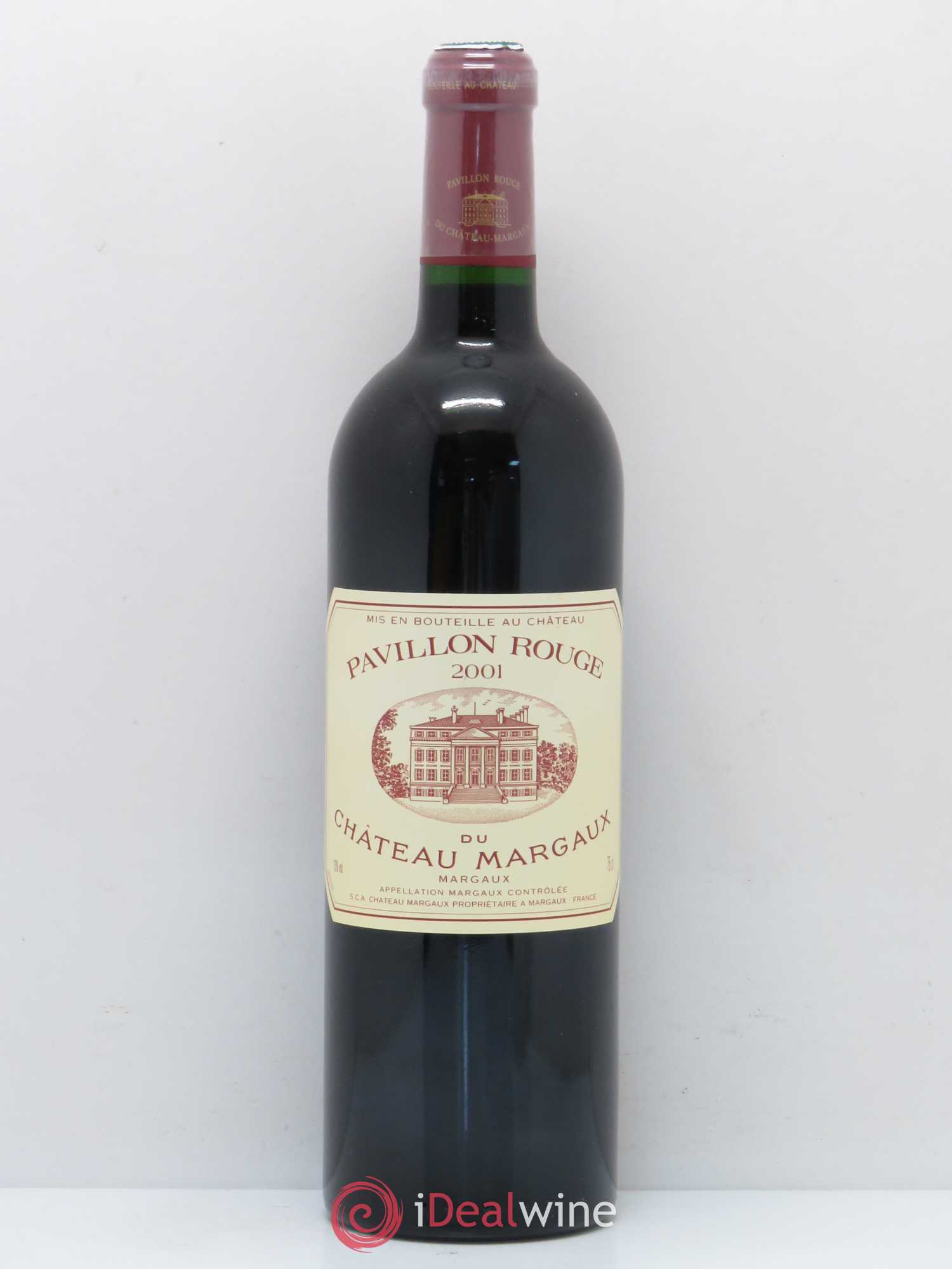 Pavillon Rouge du Château Margaux Second Vin 2001 - Lot de 1 bouteille - 0