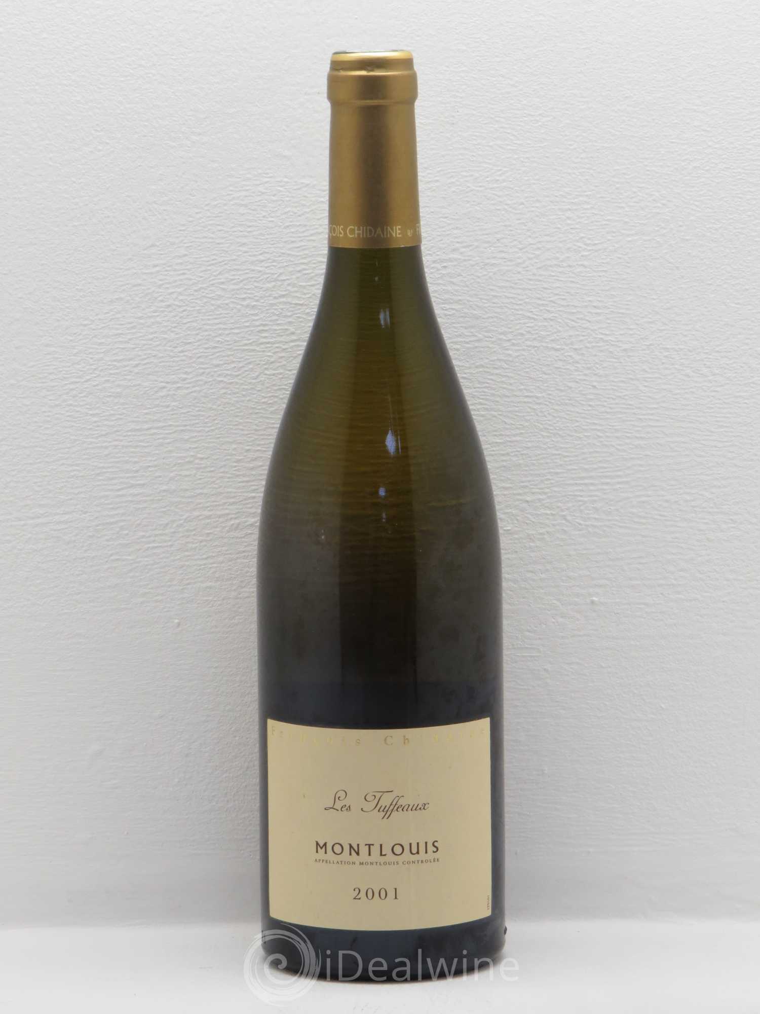 Montlouis-sur-Loire Francois Chidaine Les Tuffeaux 2001 - Posten von 1 Flasche - 0