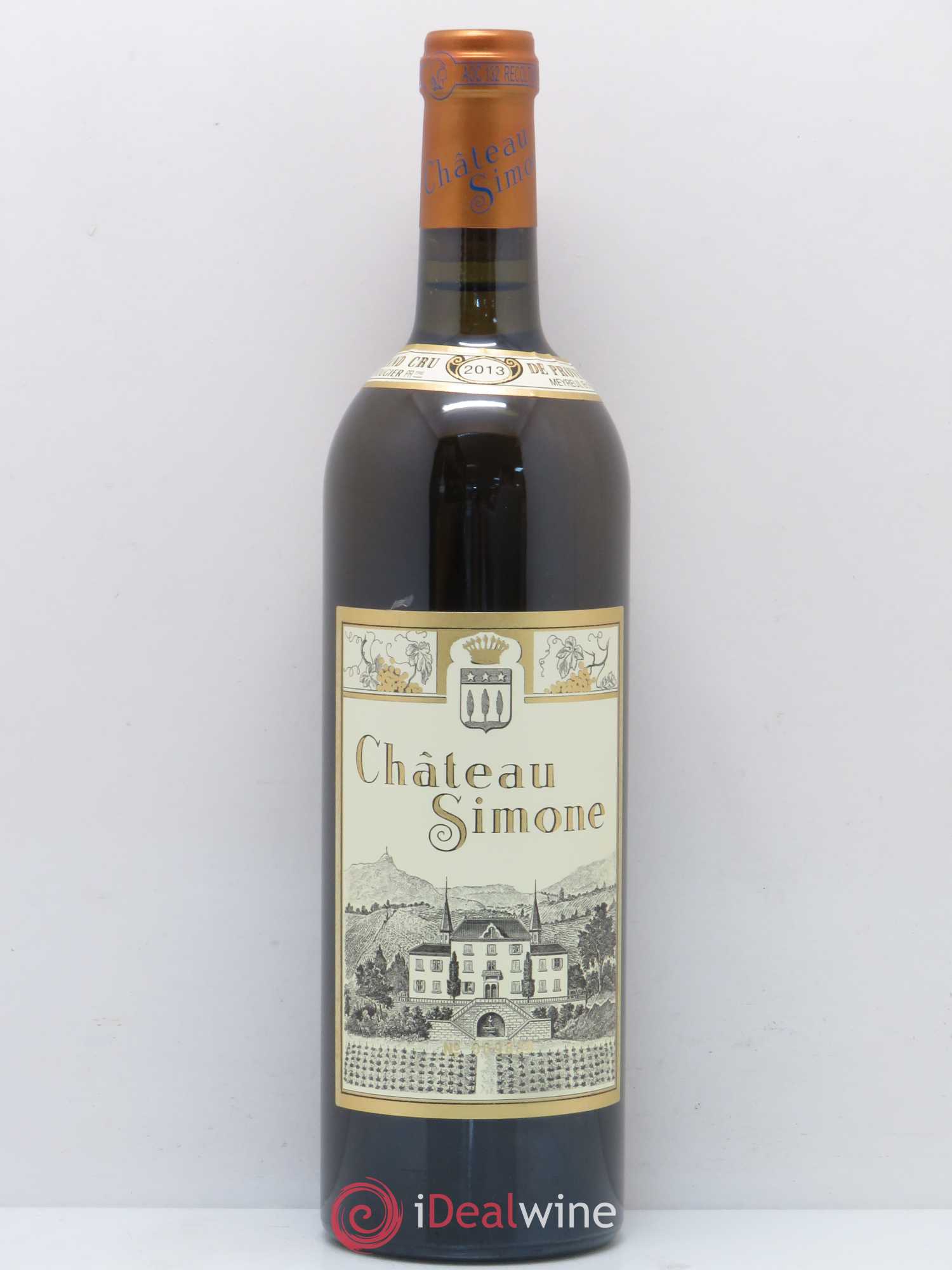 Palette Château Simone Famille Rougier 2013 - Posten von 1 Flasche - 0