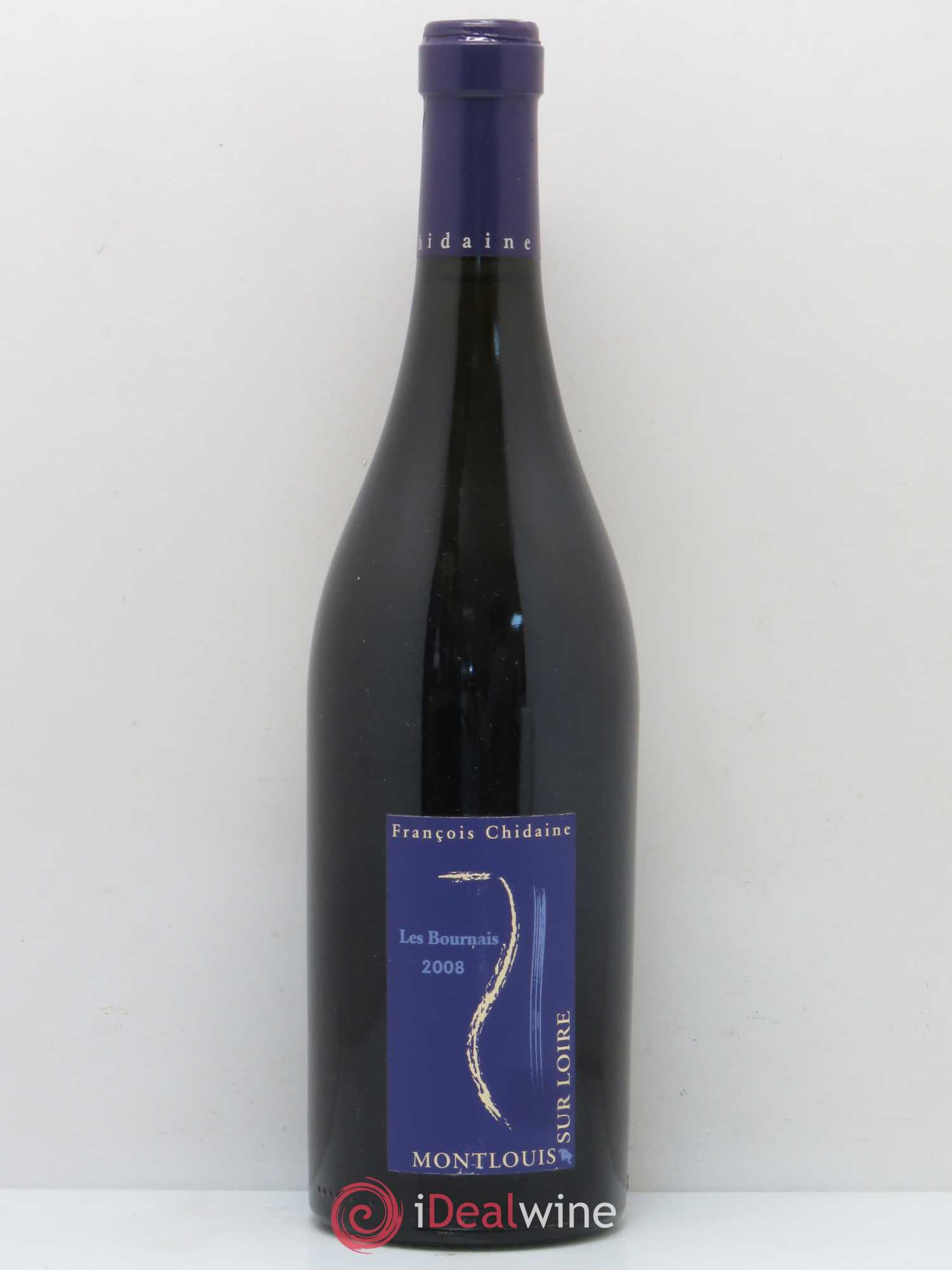 Montlouis-sur-Loire Les Bournais François Chidaine 2008 - Lot de 1 bouteille - 0