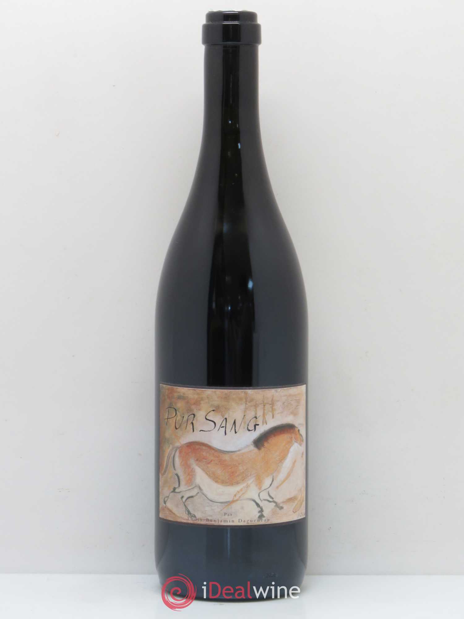 Vin de France (anciennement Pouilly-Fumé) Pur Sang Dagueneau (Domaine Didier - Louis-Benjamin) 2012 - Lot de 1 bouteille - 0