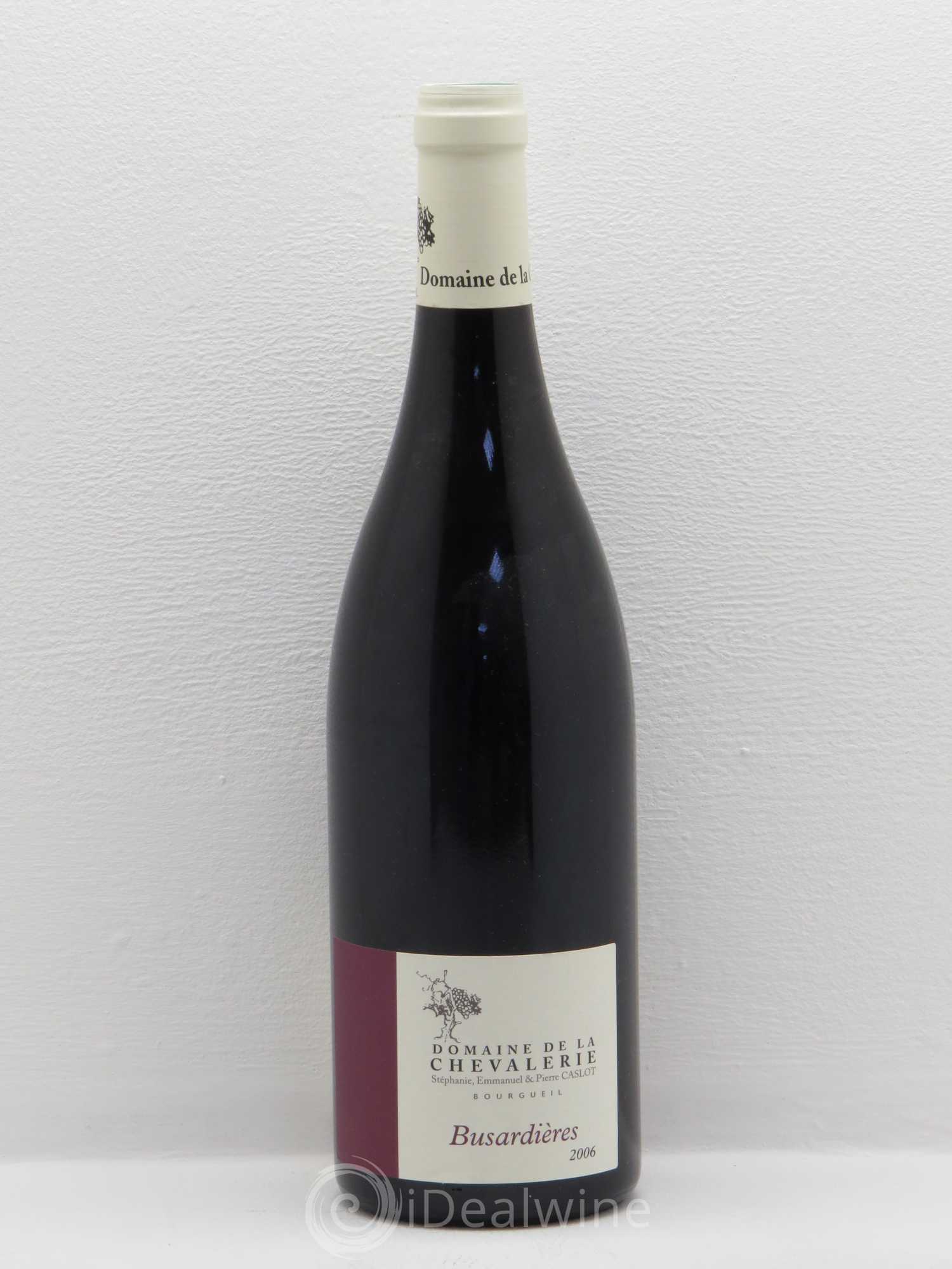 Bourgueil Busardières Domaine de la Chevalerie 2006 - Lot de 1 bouteille - 0