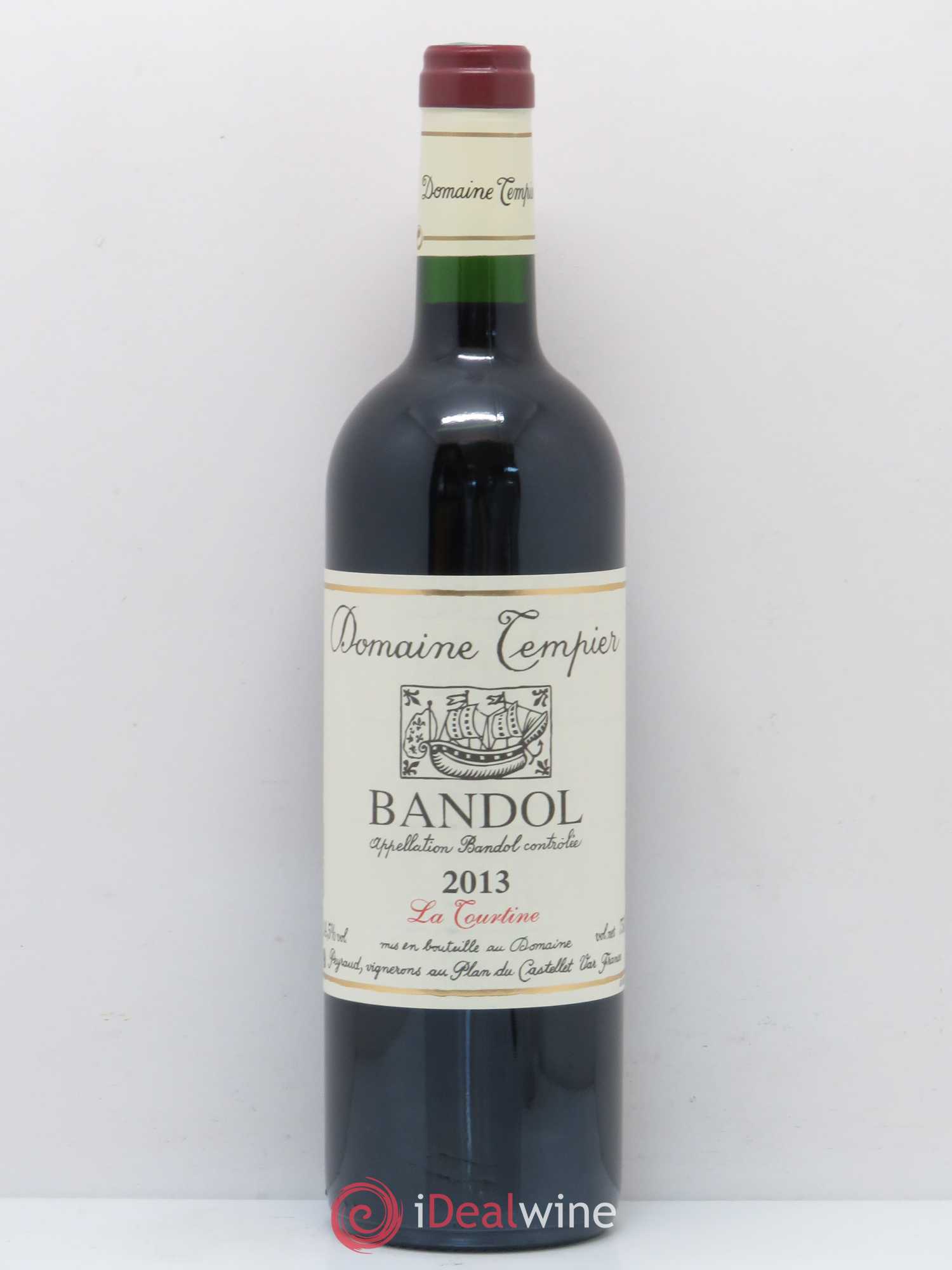 Bandol Domaine Tempier La Tourtine Famille Peyraud 2013 - Lot de 1 bouteille - 0