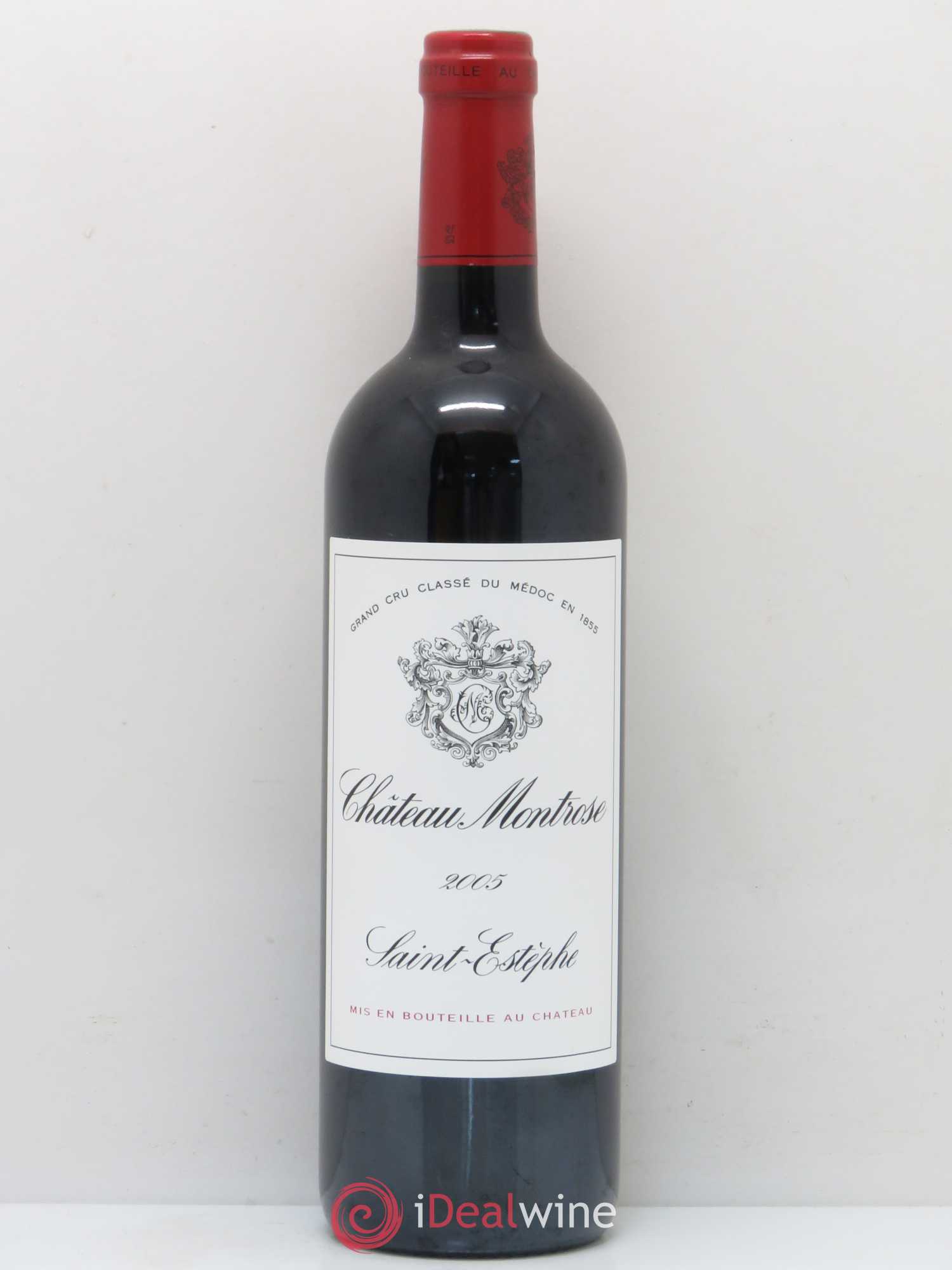 Château Montrose 2ème Grand Cru Classé 2005 - Lot de 1 bouteille - 0
