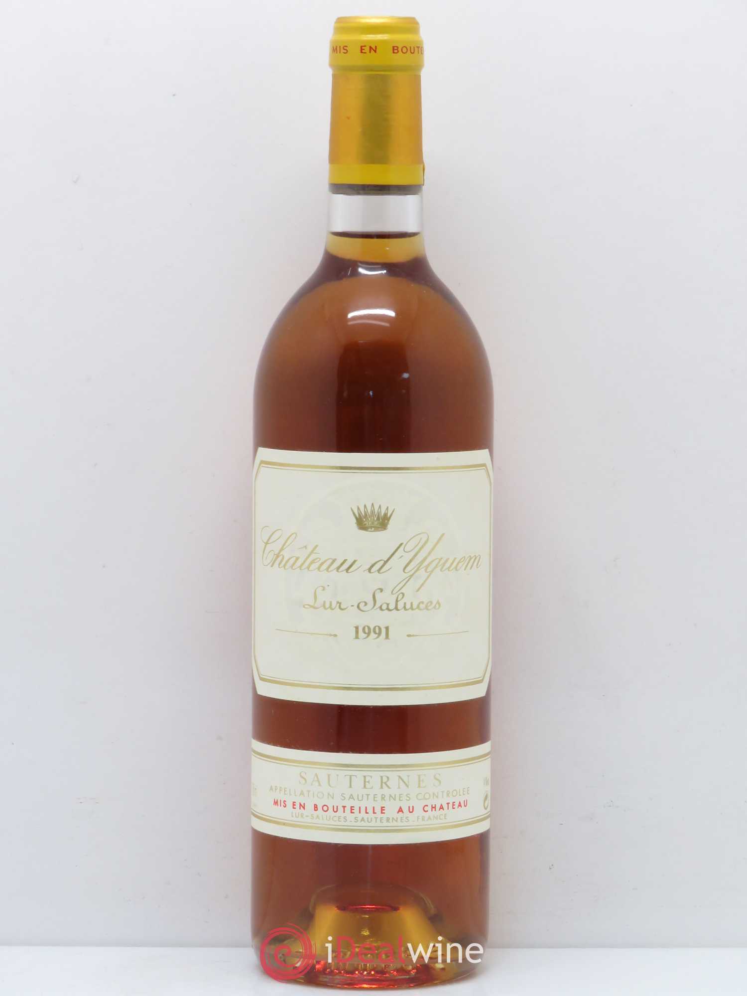 Château d' Yquem 1er Cru Classé Supérieur 1991 - Lotto di 1 bottiglia - 0