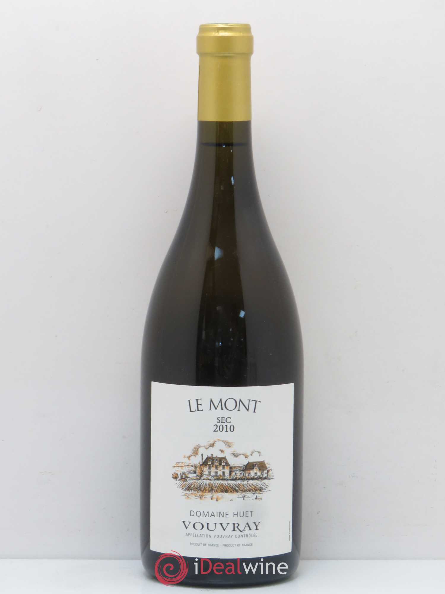 Vouvray Le Mont Sec Domaine Huet 2010 - Lot de 1 bouteille - 0