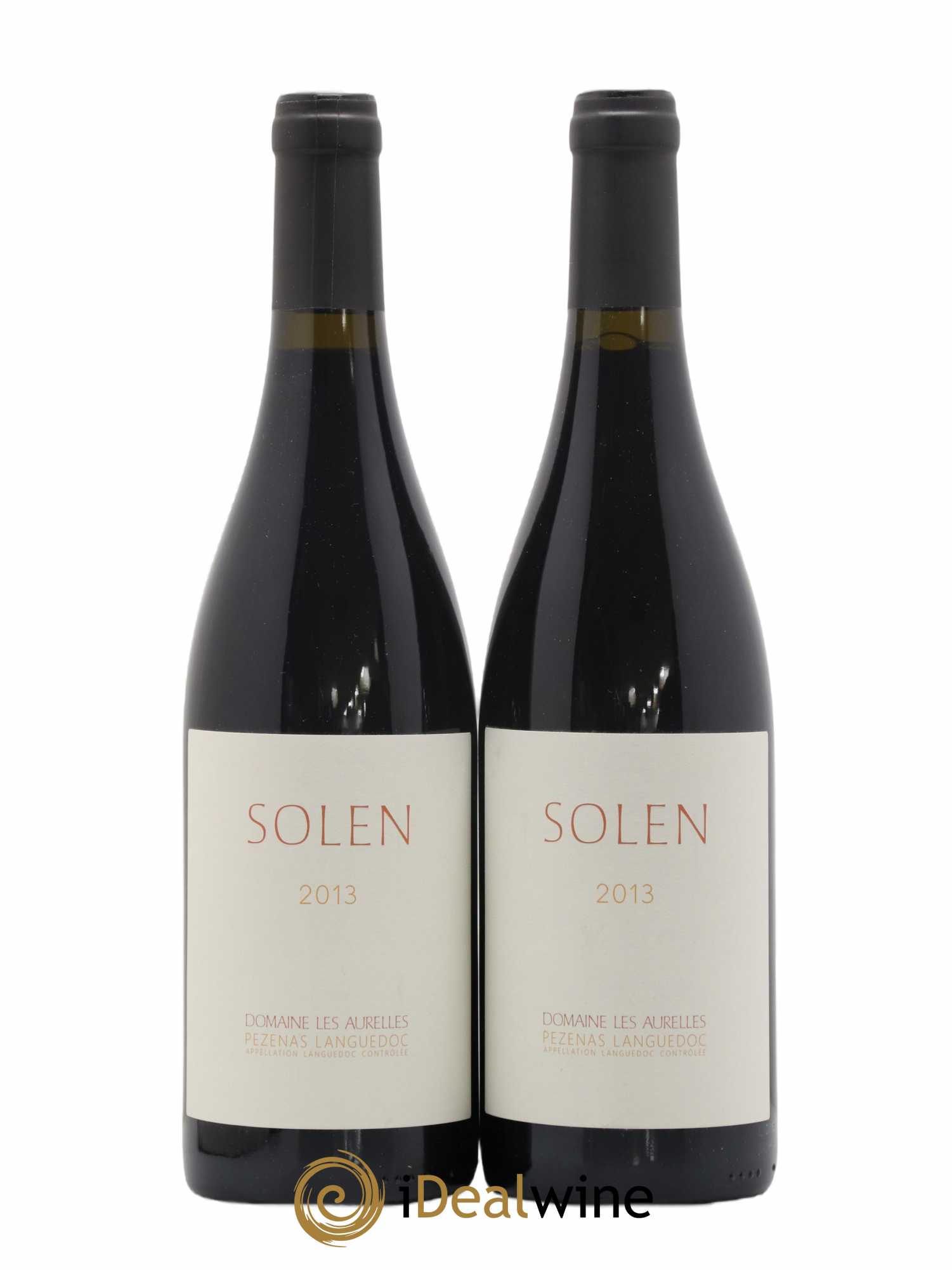Languedoc Pézenas Solen Domaine les Aurelles 2013 - Lot de 2 bouteilles - 0