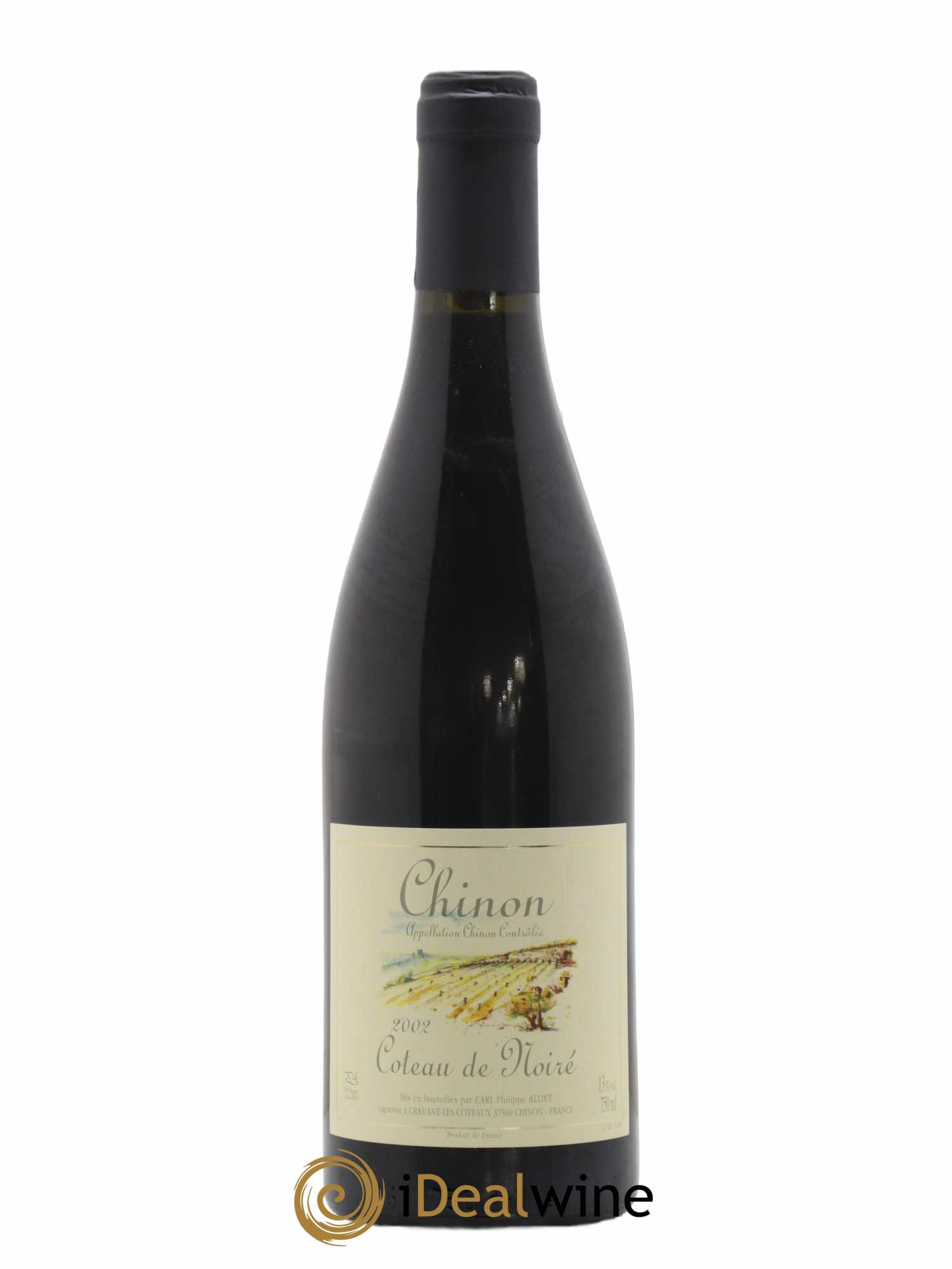 Chinon Coteau de Noiré Philippe Alliet 2002 - Lot de 1 bouteille - 0