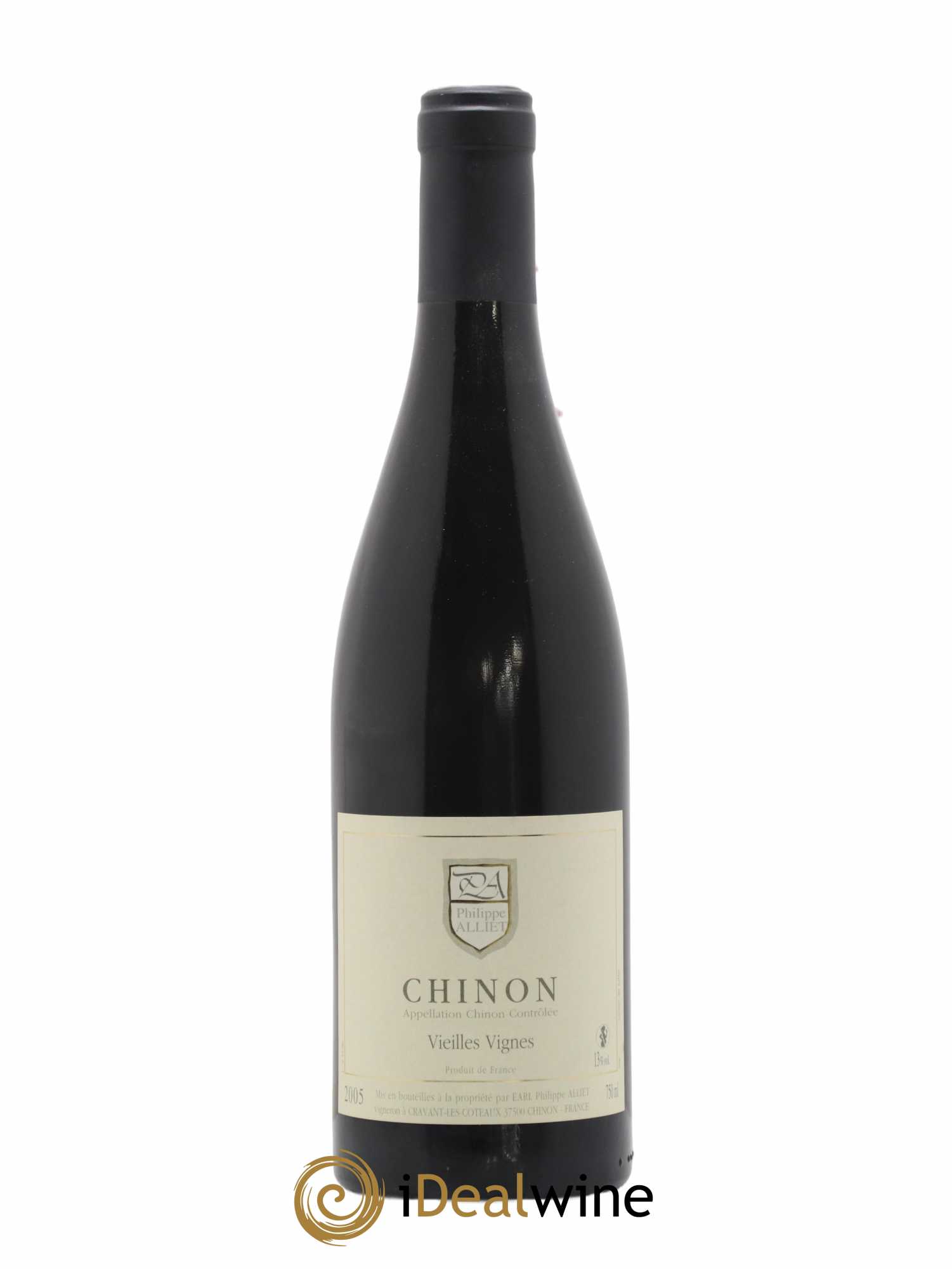 Chinon Vieilles Vignes Philippe Alliet 2005 - Lot de 1 bouteille - 0
