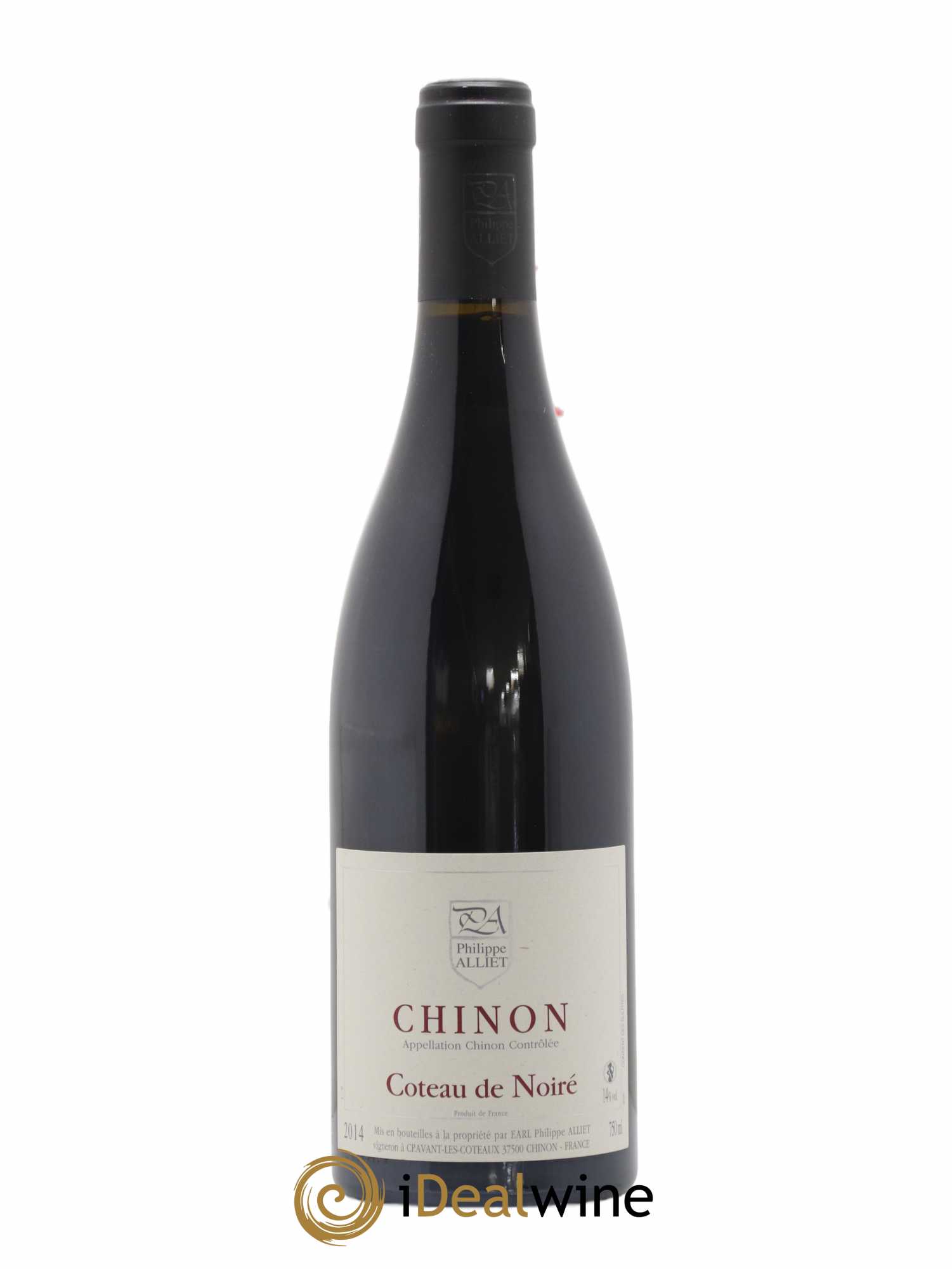 Chinon Coteau de Noiré Philippe Alliet 2014 - Lot de 1 bouteille - 0