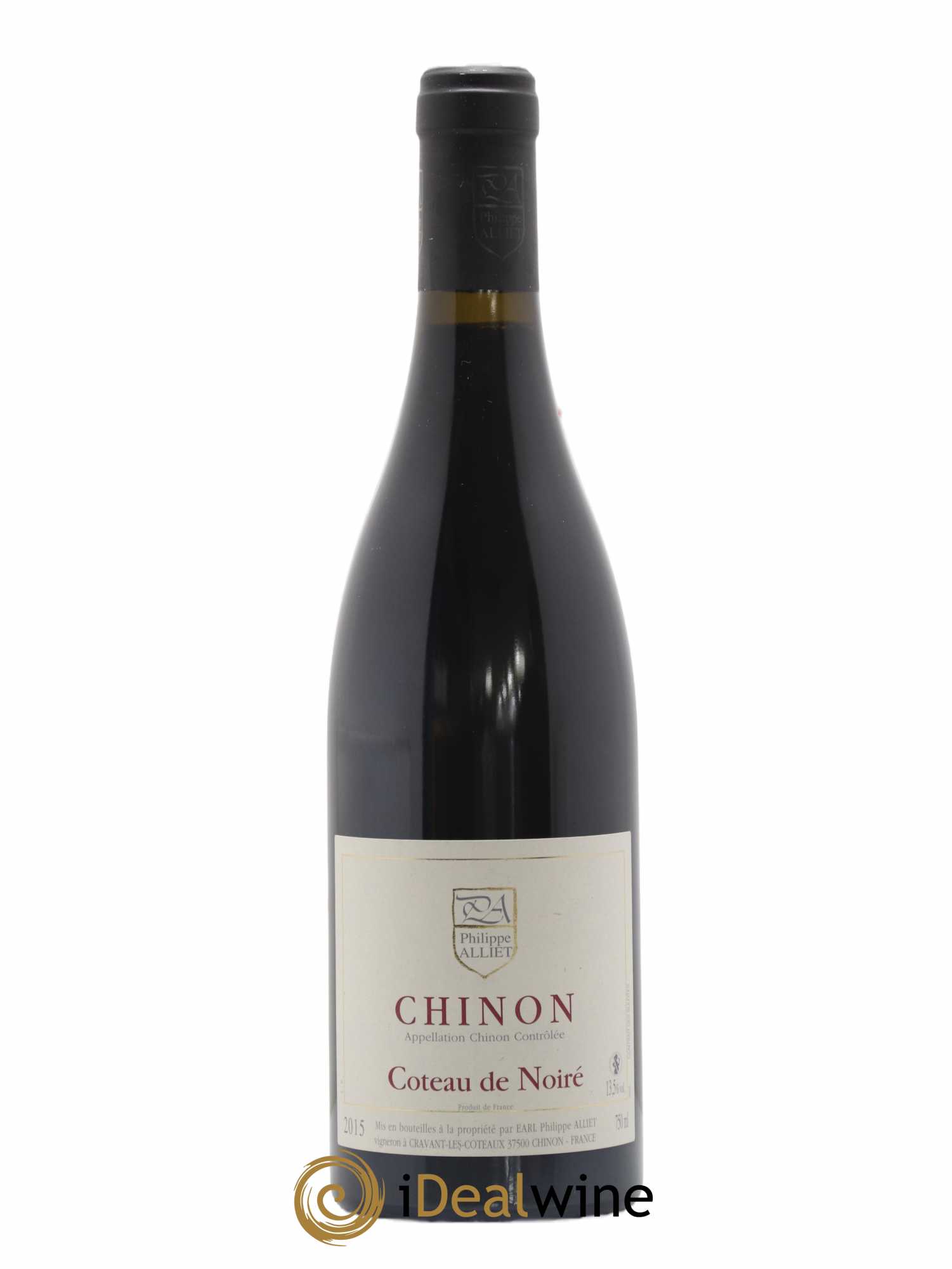 Chinon Coteau de Noiré Philippe Alliet 2015 - Lot de 1 bouteille - 0