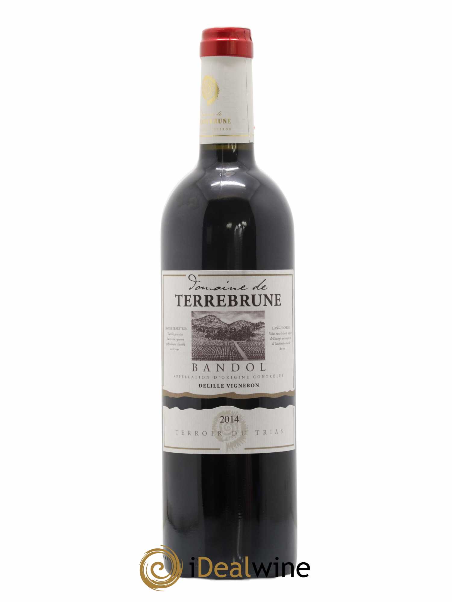 Bandol Terrebrune (Domaine de) 2014 - Lot de 1 bouteille - 0