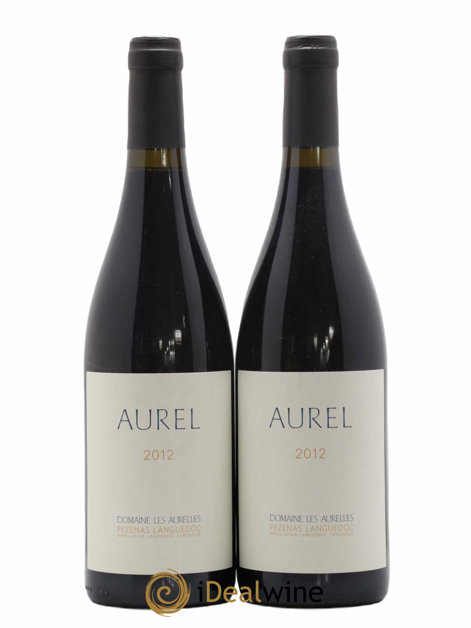 Coteaux du Languedoc Aurel Domaine les Aurelles 2012 - Lot de 2 bouteilles - 0