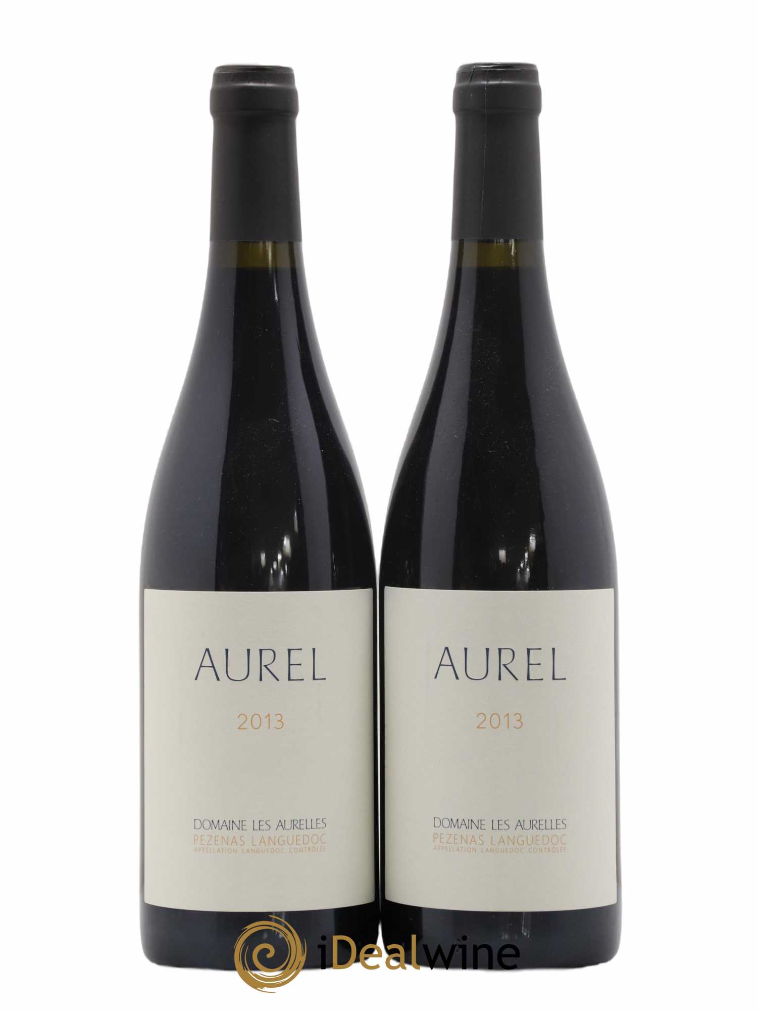 Coteaux du Languedoc Aurel Domaine les Aurelles 2013 - Lot de 2 bouteilles - 0