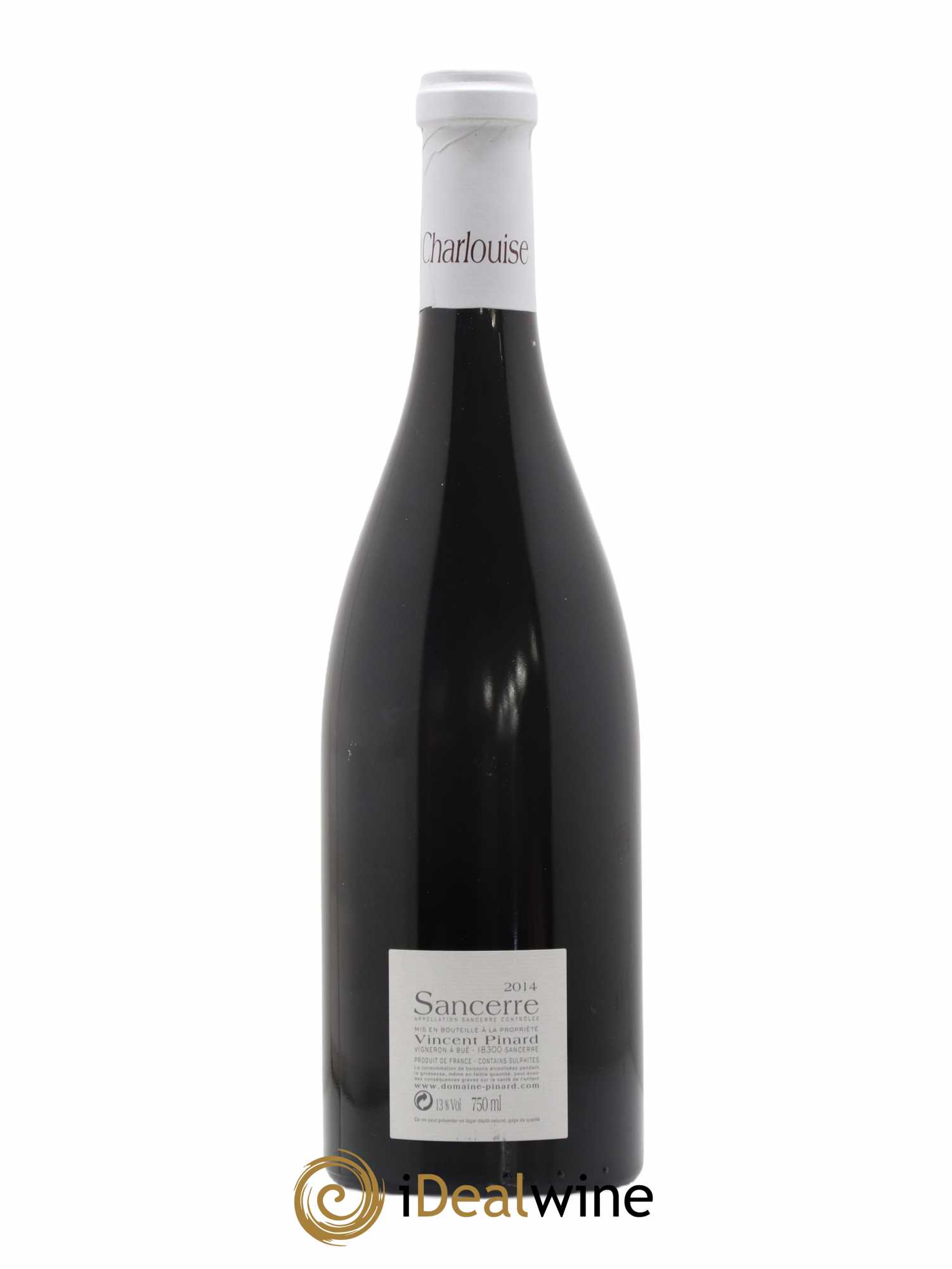 Sancerre Charlouise Vincent Pinard 2014 - Lot de 1 bouteille - 1