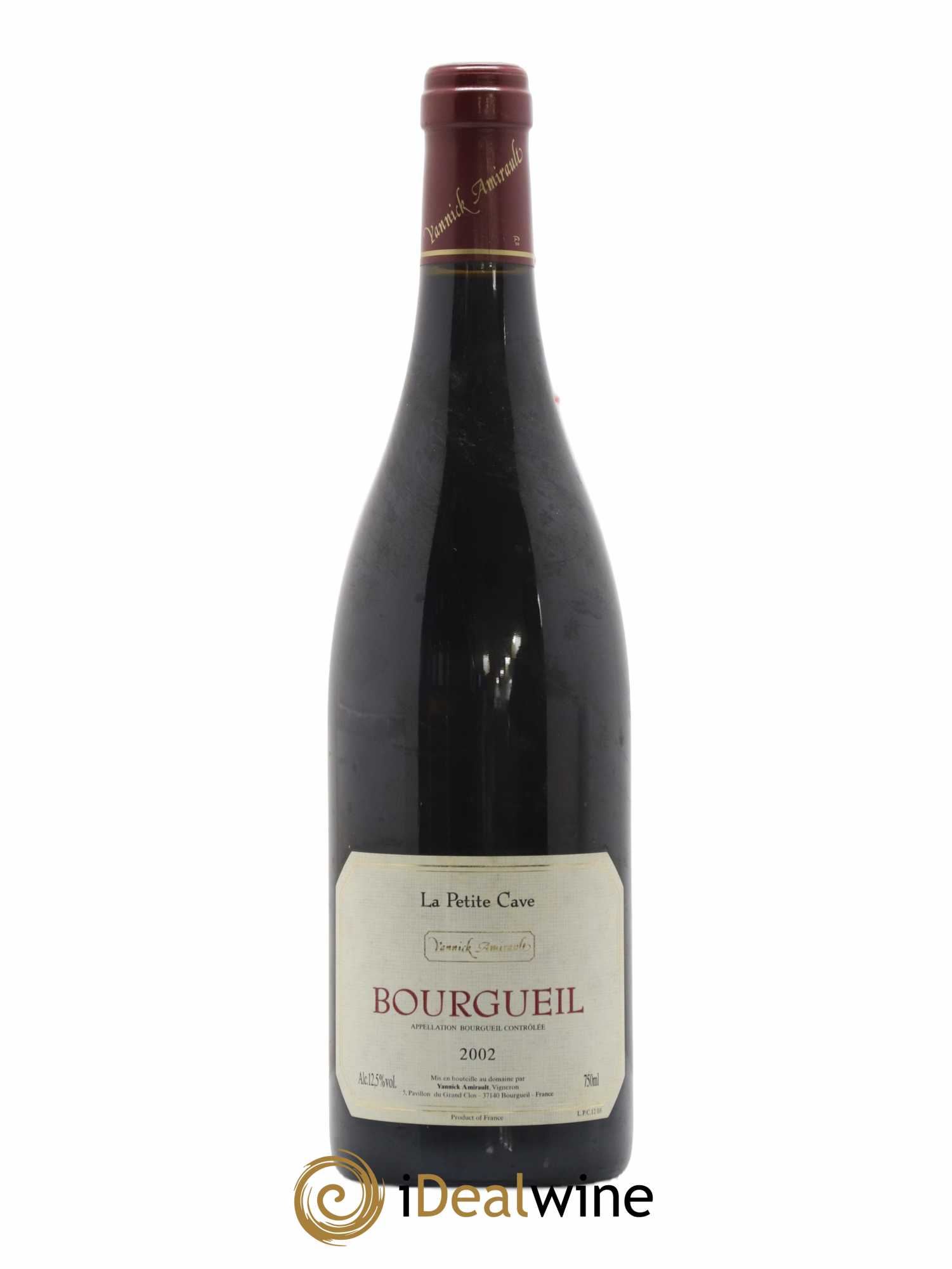Bourgueil Petite cave Yannick Amirault (Domaine) 2002 - Lot de 1 bouteille - 0