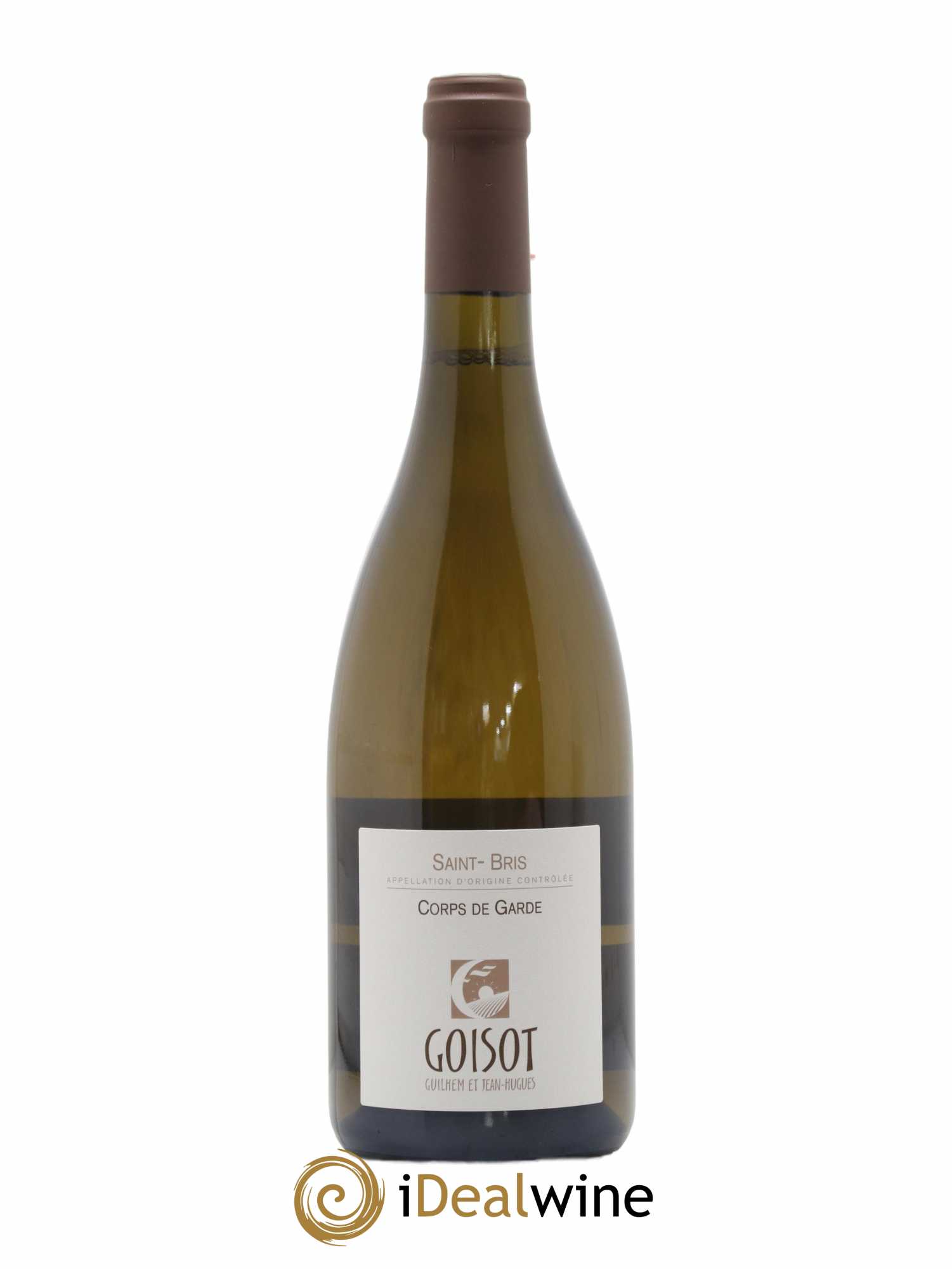 Saint-Bris Corps de Garde Goisot 2015 - Lot de 1 bouteille - 0