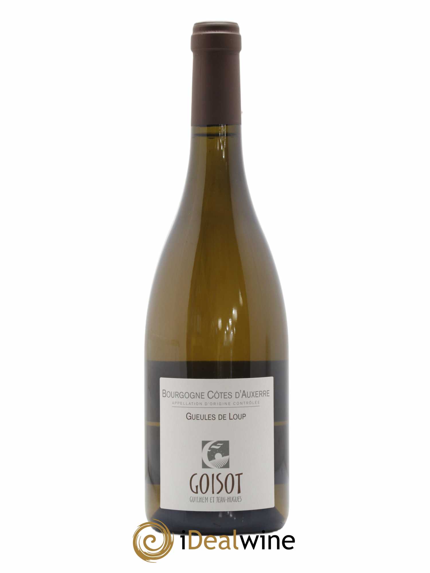 Bourgogne Côtes d'Auxerre Gueules de Loup Goisot 2015 - Lot de 1 bouteille - 0