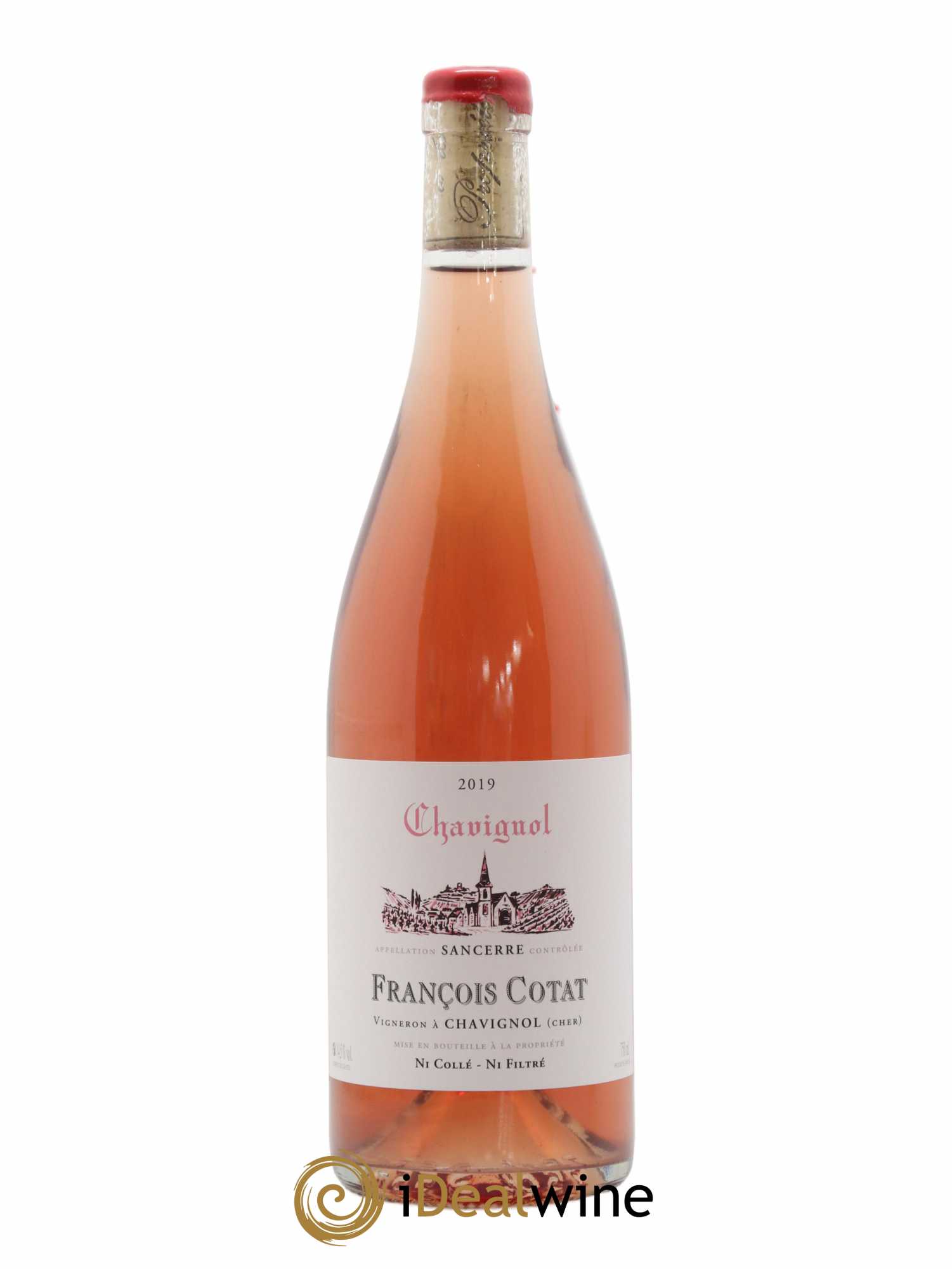 Sancerre François Cotat Chavignol 2019 - Lot de 1 bouteille - 0