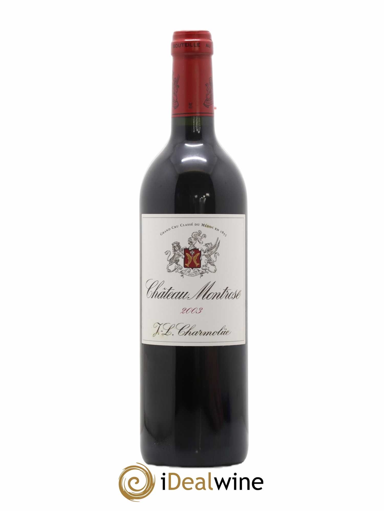 Château Montrose 2ème Grand Cru Classé 2003 - Lot de 1 bouteille - 0