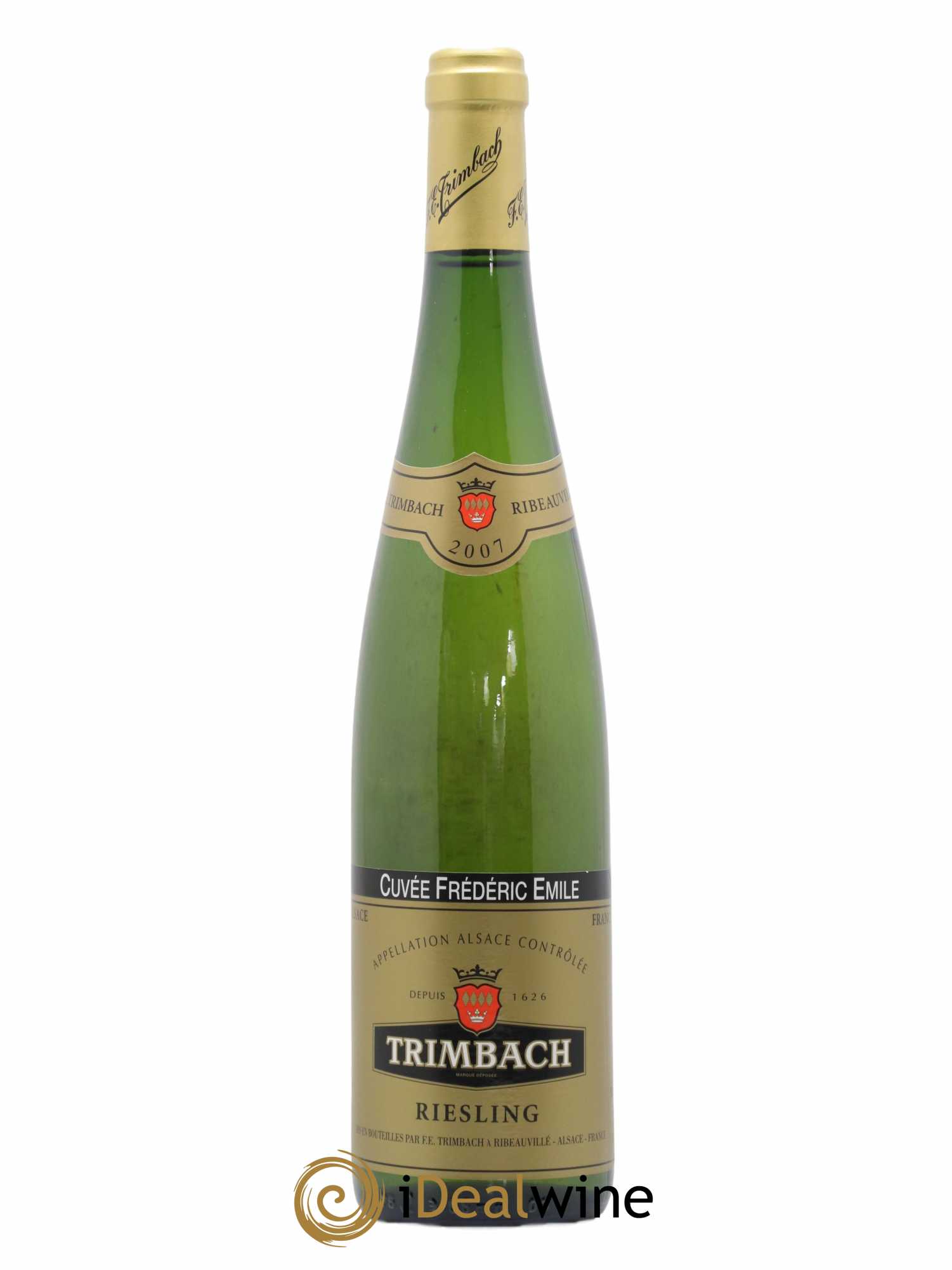 Alsace Riesling Cuvée Frédéric Emile Trimbach (Domaine) 2007 - Lot de 1 bouteille - 0