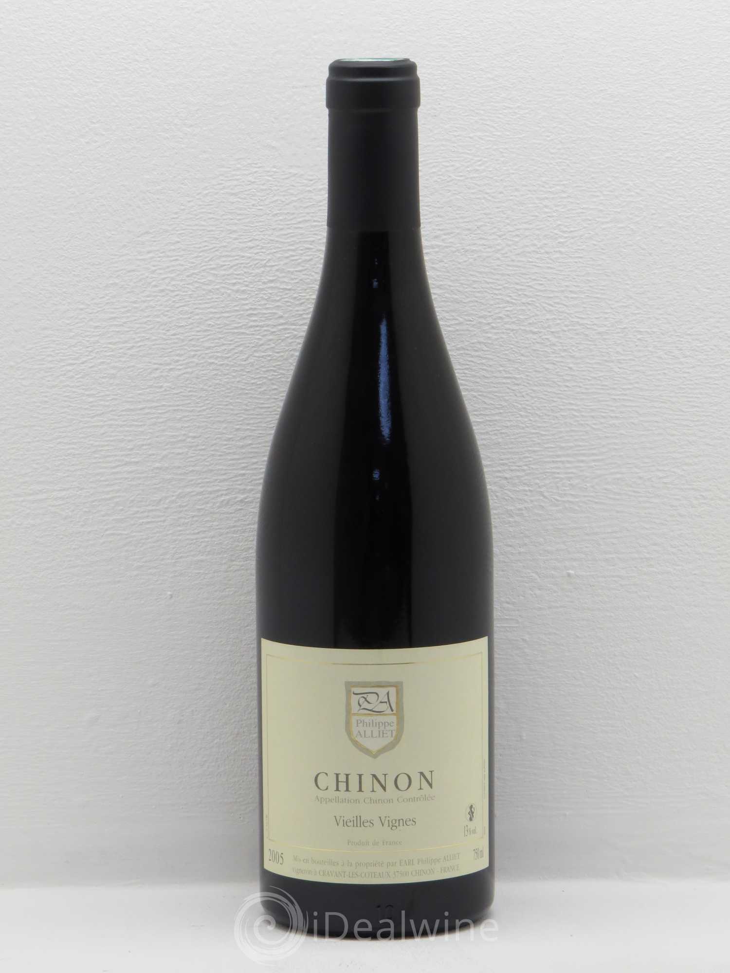 Chinon Vieilles Vignes Philippe Alliet 2005 - Lot de 1 bouteille - 0