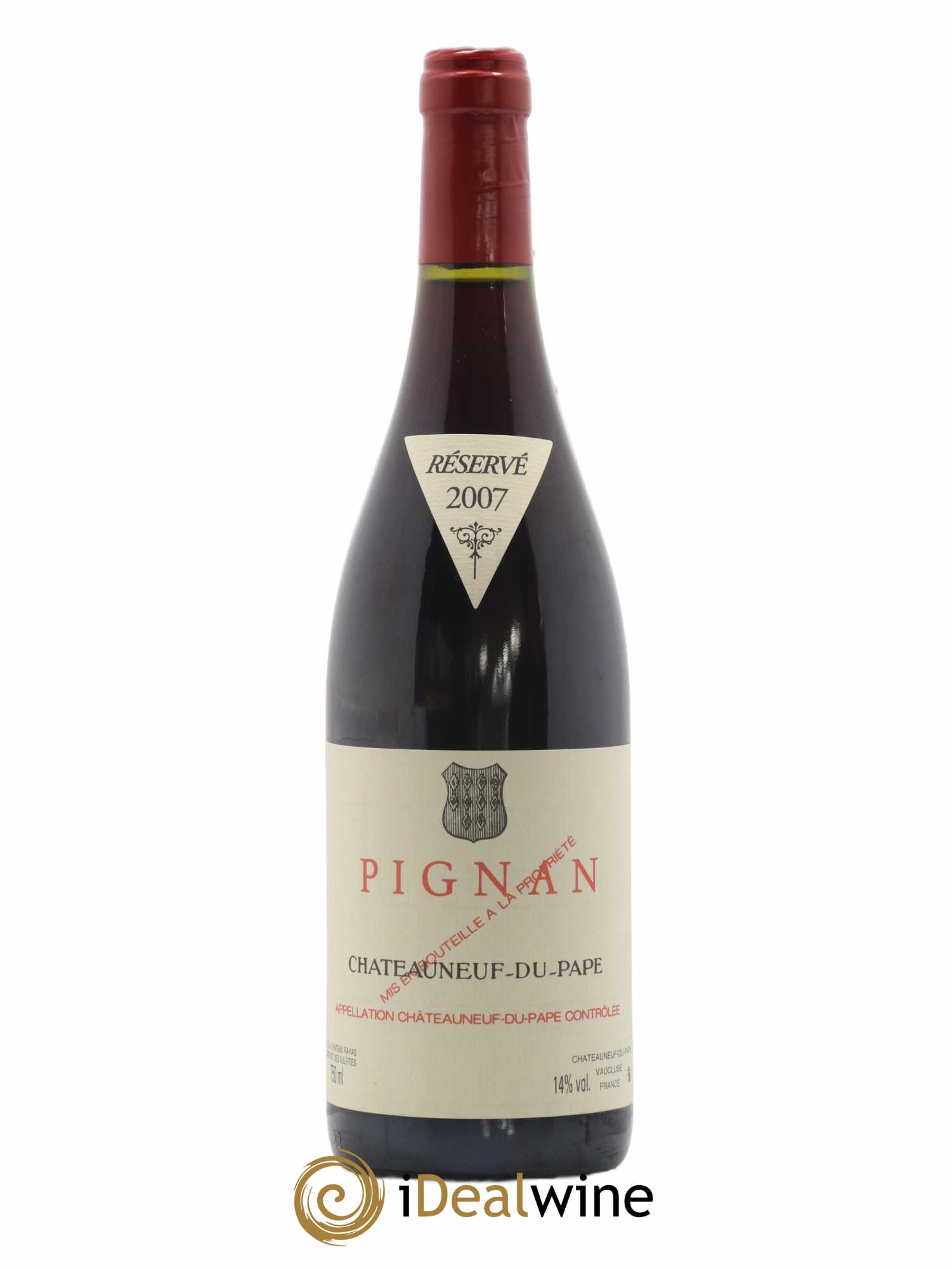 Châteauneuf-du-Pape Pignan Emmanuel Reynaud 2007 - Lot de 1 bouteille - 0