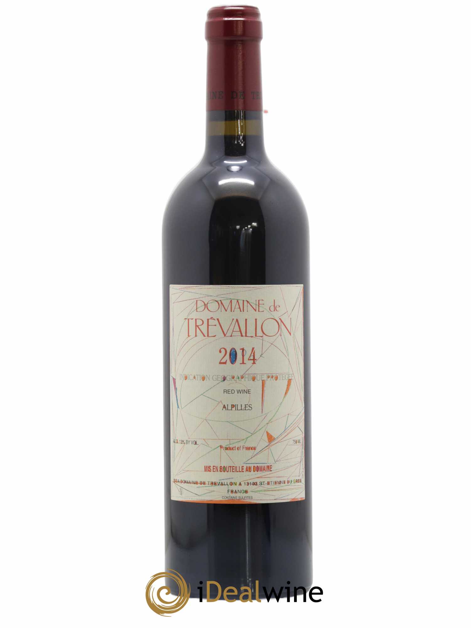 Alpilles Trévallon (Domaine de) Eloi Dürrbach 2014 - Lot de 1 bouteille - 0