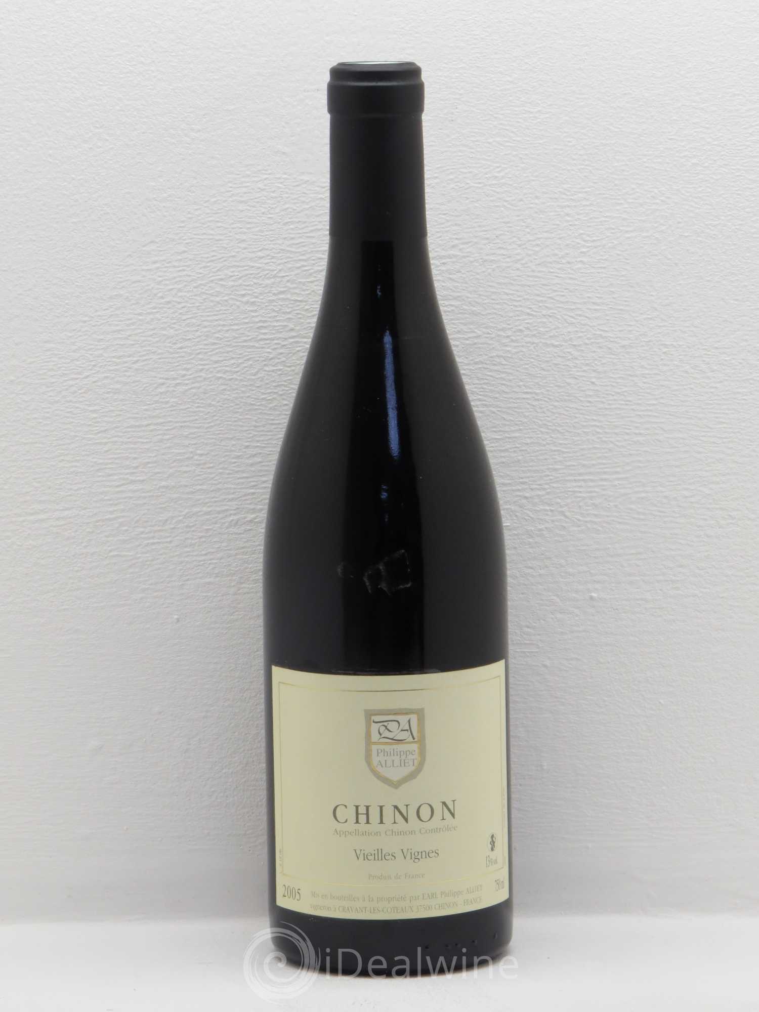 Chinon Vieilles Vignes Philippe Alliet 2005 - Lot de 1 bouteille - 0