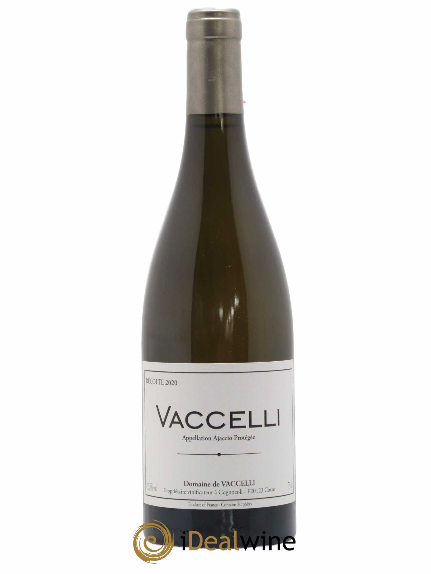 Ajaccio Vaccelli 2020 - Lot de 1 bouteille - 0