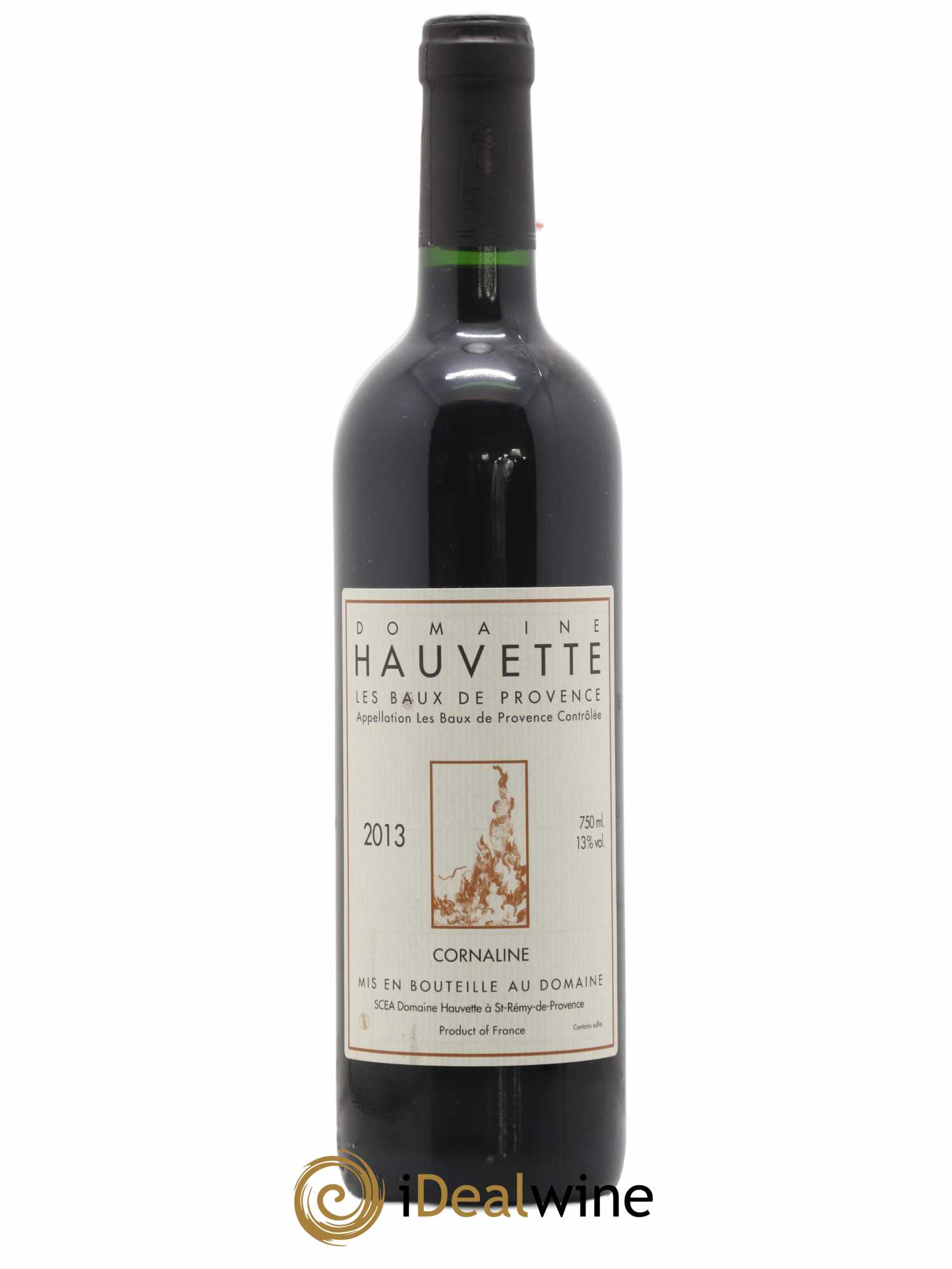 Baux de Provence Cornaline Hauvette (Domaine) 2013 - Lot de 1 bouteille - 0