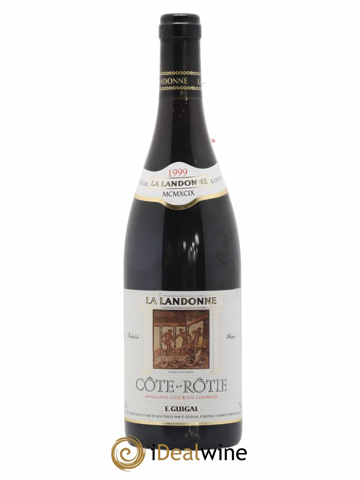 Côte-Rôtie La Landonne Guigal 1999 - Lot de 1 bouteille - 0