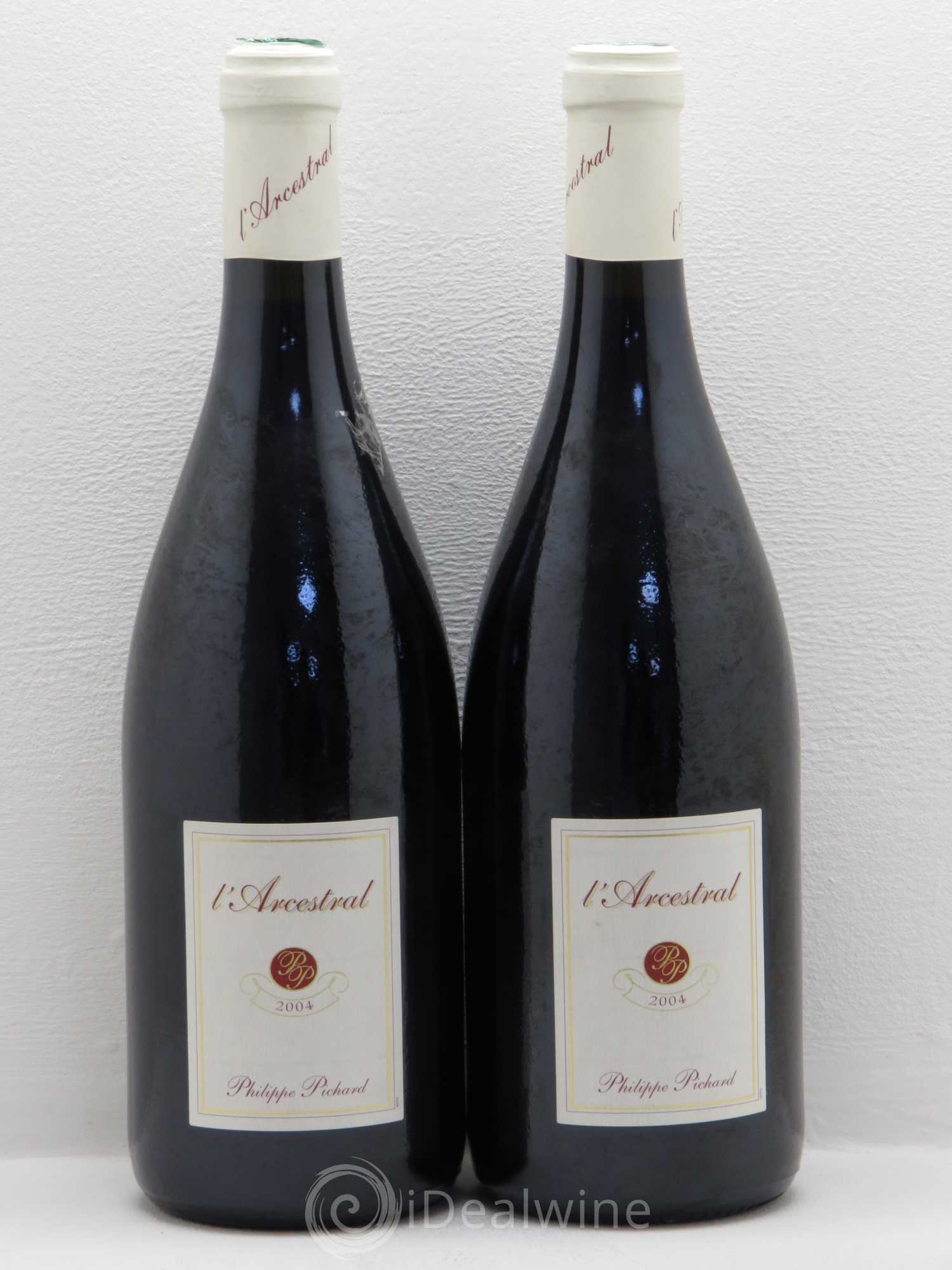 Chinon Pichard Ancestrale (sans prix de réserve) 2004 - Posten von 2 Flaschen - 0
