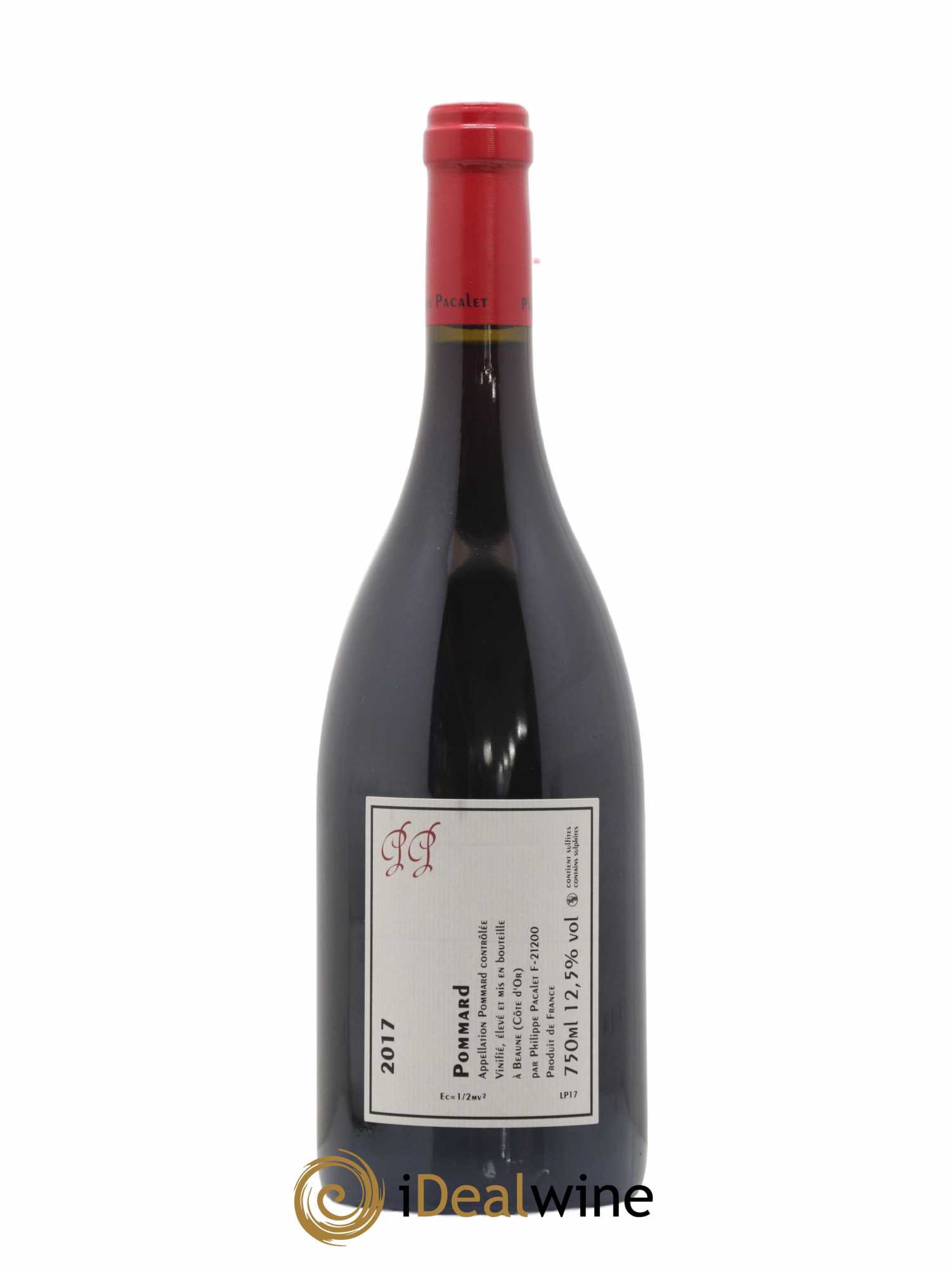 Pommard Philippe Pacalet 2017 - Lot de 1 bouteille - 1