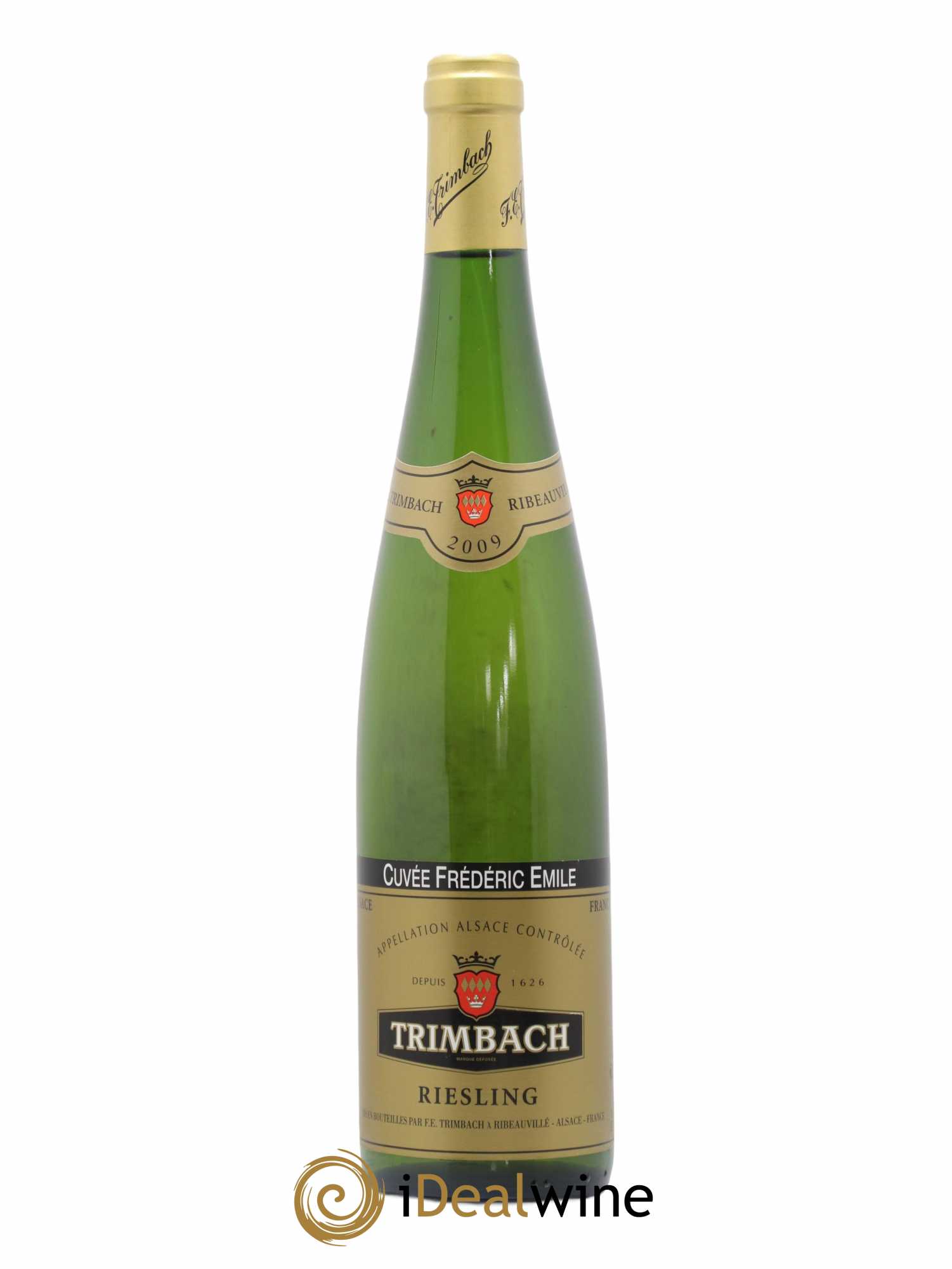 Alsace Riesling Cuvée Frédéric Emile Trimbach (Domaine) 2009 - Lot de 1 bouteille - 0