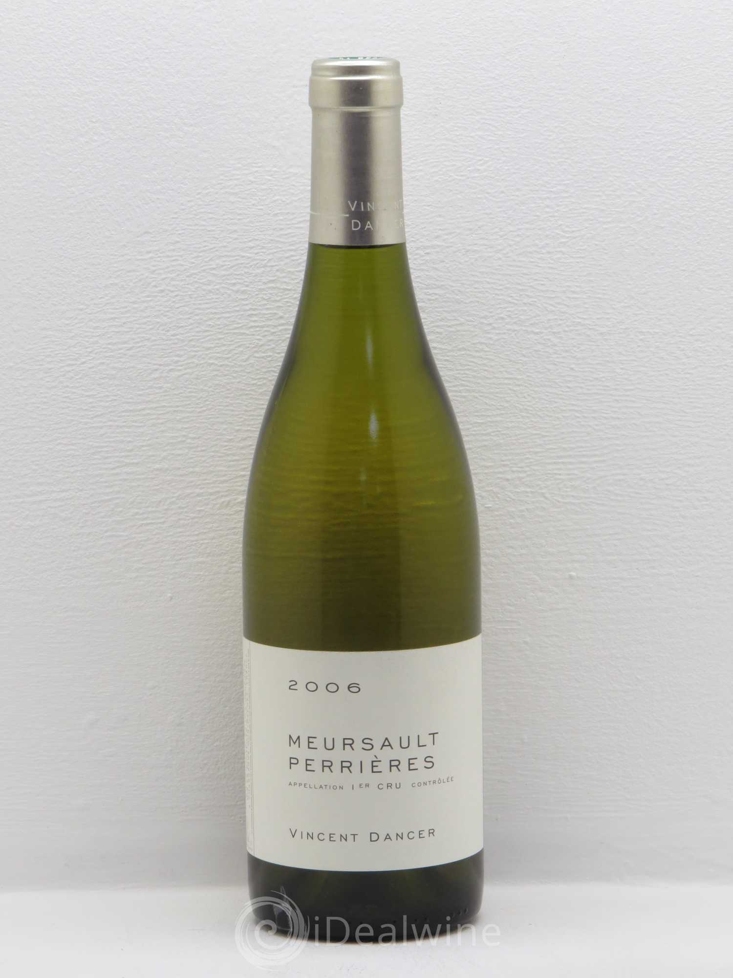 Meursault 1er Cru Perrières Vincent Dancer 2006 - Lot de 1 bouteille - 0