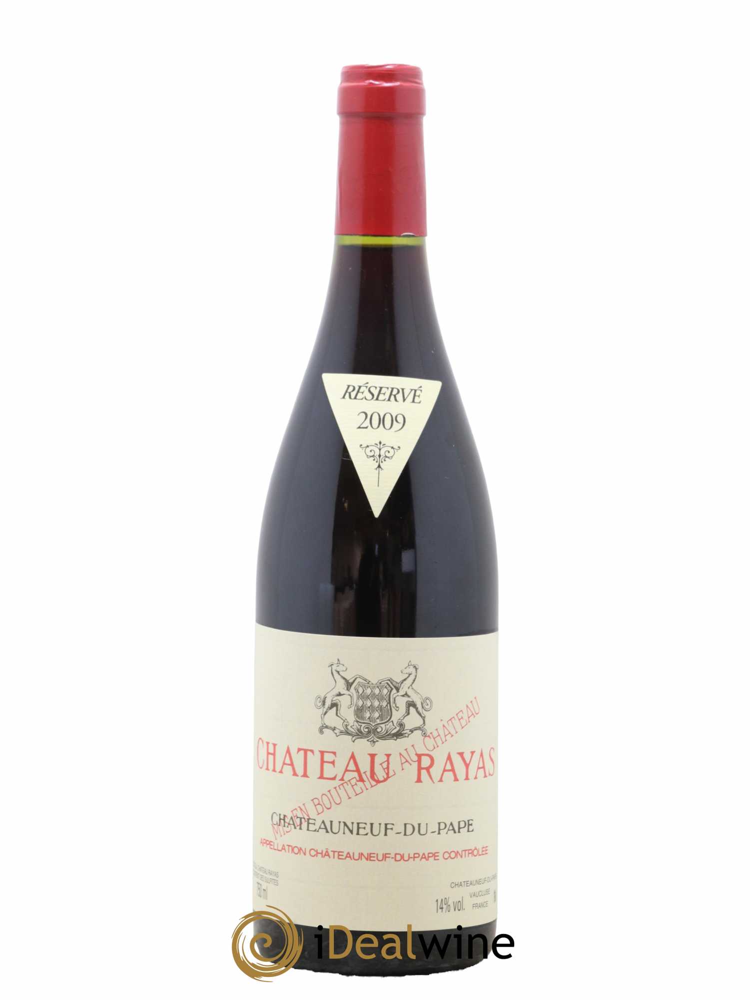 Châteauneuf-du-Pape Château Rayas Emmanuel Reynaud 2009 - Lot de 1 bouteille - 0