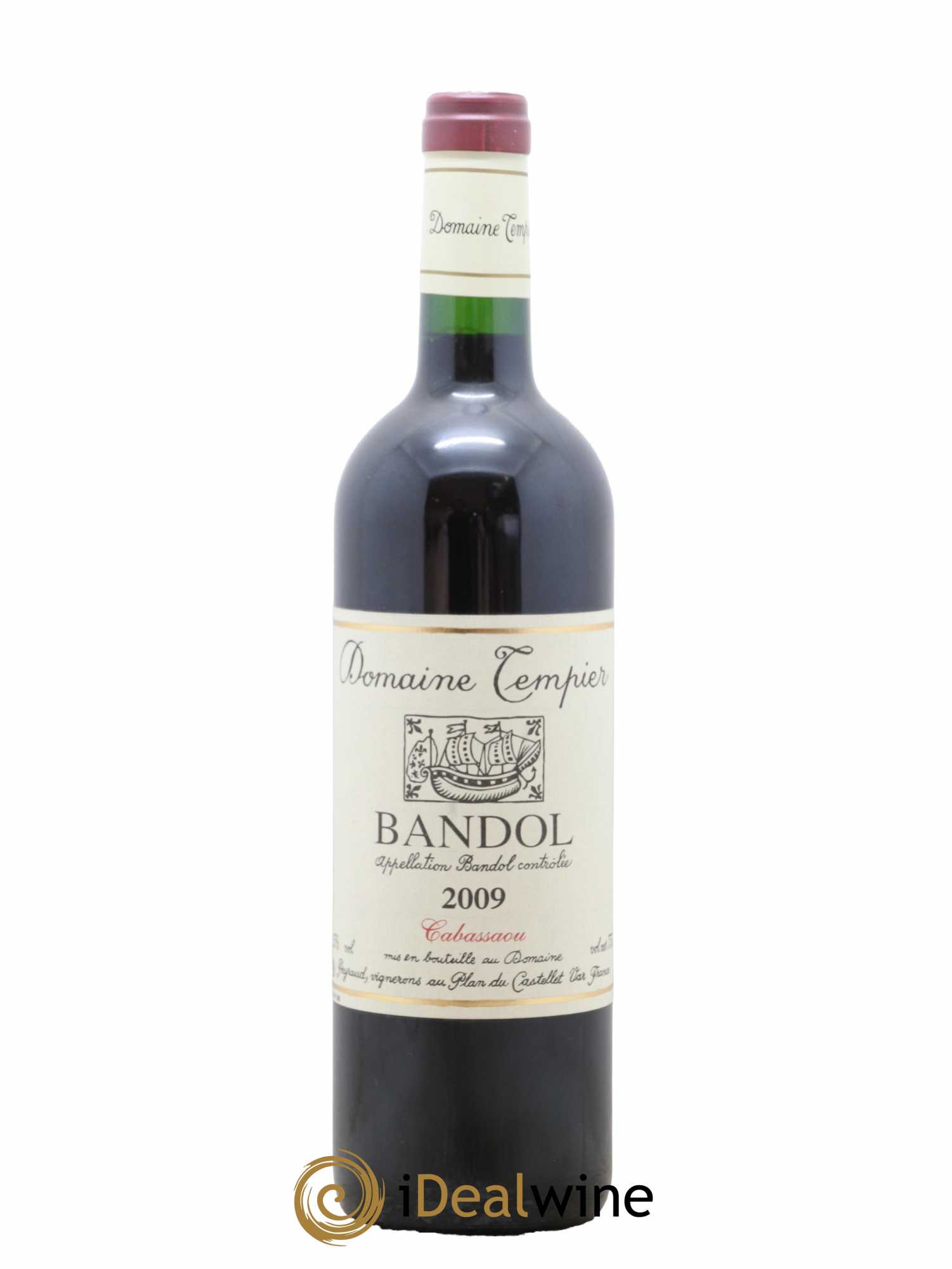 Bandol Domaine Tempier Cuvée Cabassaou Famille Peyraud 2009 - Lot de 1 bouteille - 0