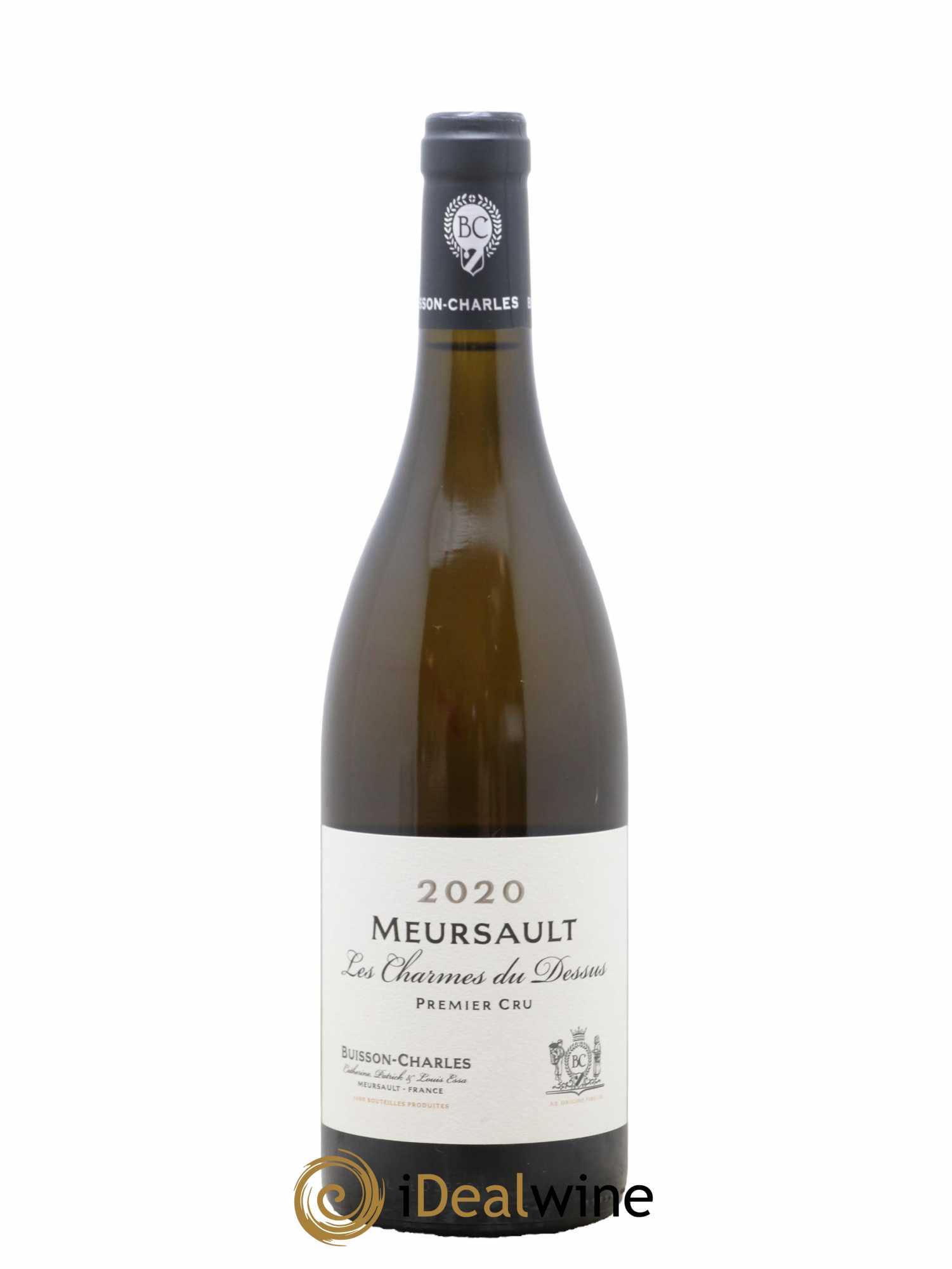 Meursault 1er Cru Les Charmes du Dessus Buisson-Charles 2020 - Lot de 1 bouteille - 0